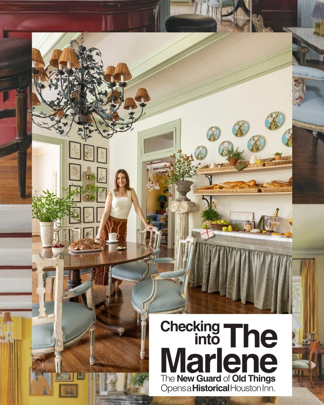 Check-in time 🛎️

Thrilled to see @themarlene_htx featured in the latest issue of @papercityhouston - now on stands! Grab a copy to read how @lilysvintagefinds transformed this historic Houston mansion into the city&rsquo;s most buzzed-about inn.