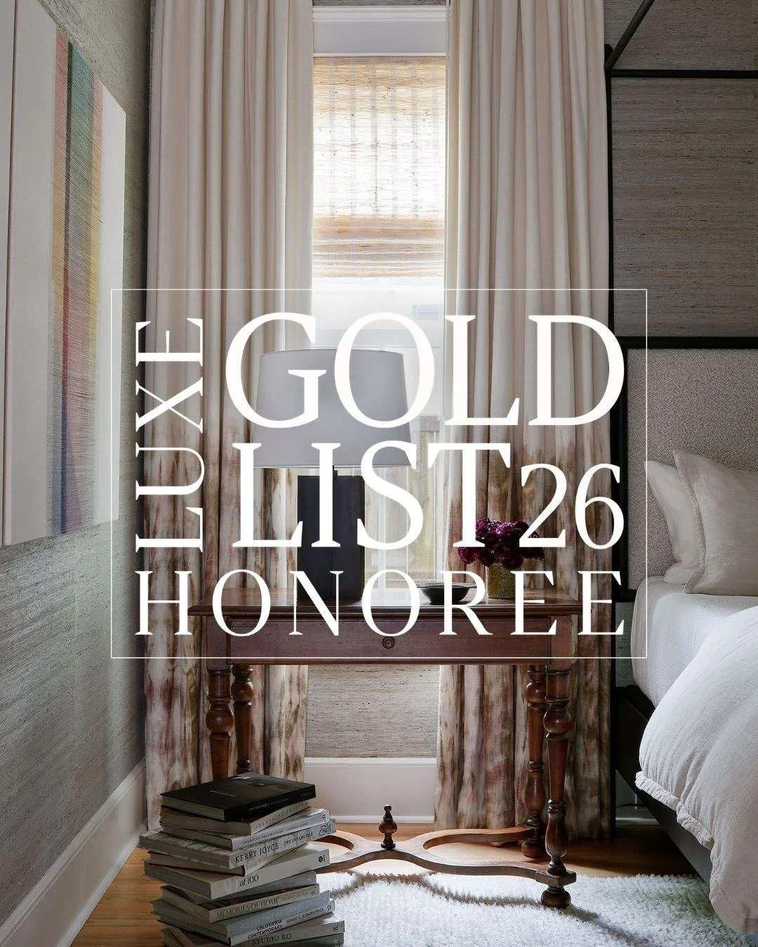 So proud of our golden girls @jacksonwarreninteriors for earning a spot on the 2026 @luxemagazine's Gold List!

This annual list celebrates the designers, architects, builders, and landscape architects shaping today&rsquo;s design conversation. Huge 