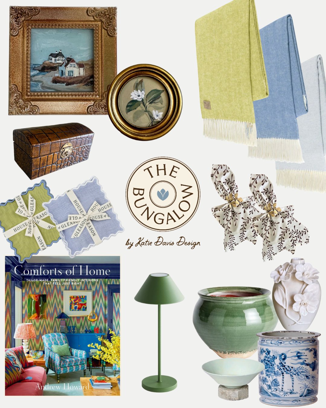 Shopping small feels even better with @katiedavisdesign leading the curation! We pulled together our favorite finds from The Bungalow by Katie Davis Design. Find every item linked in stories + the full site is in our bio!