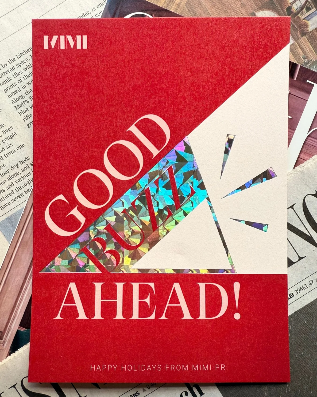 Toasting to 2025 🍾 Here&rsquo;s to more good buzz ahead!