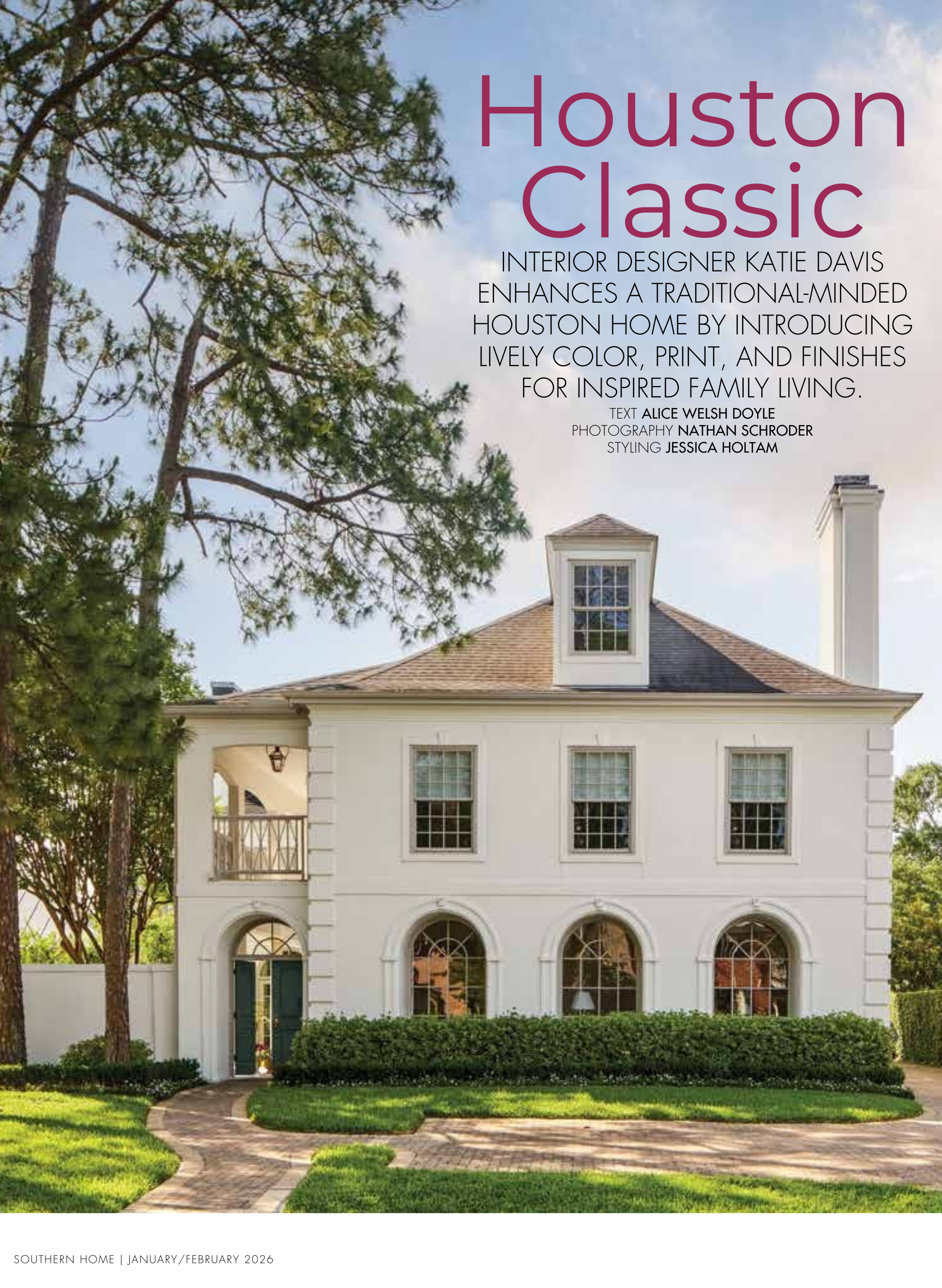Southern Home: Houston Classic