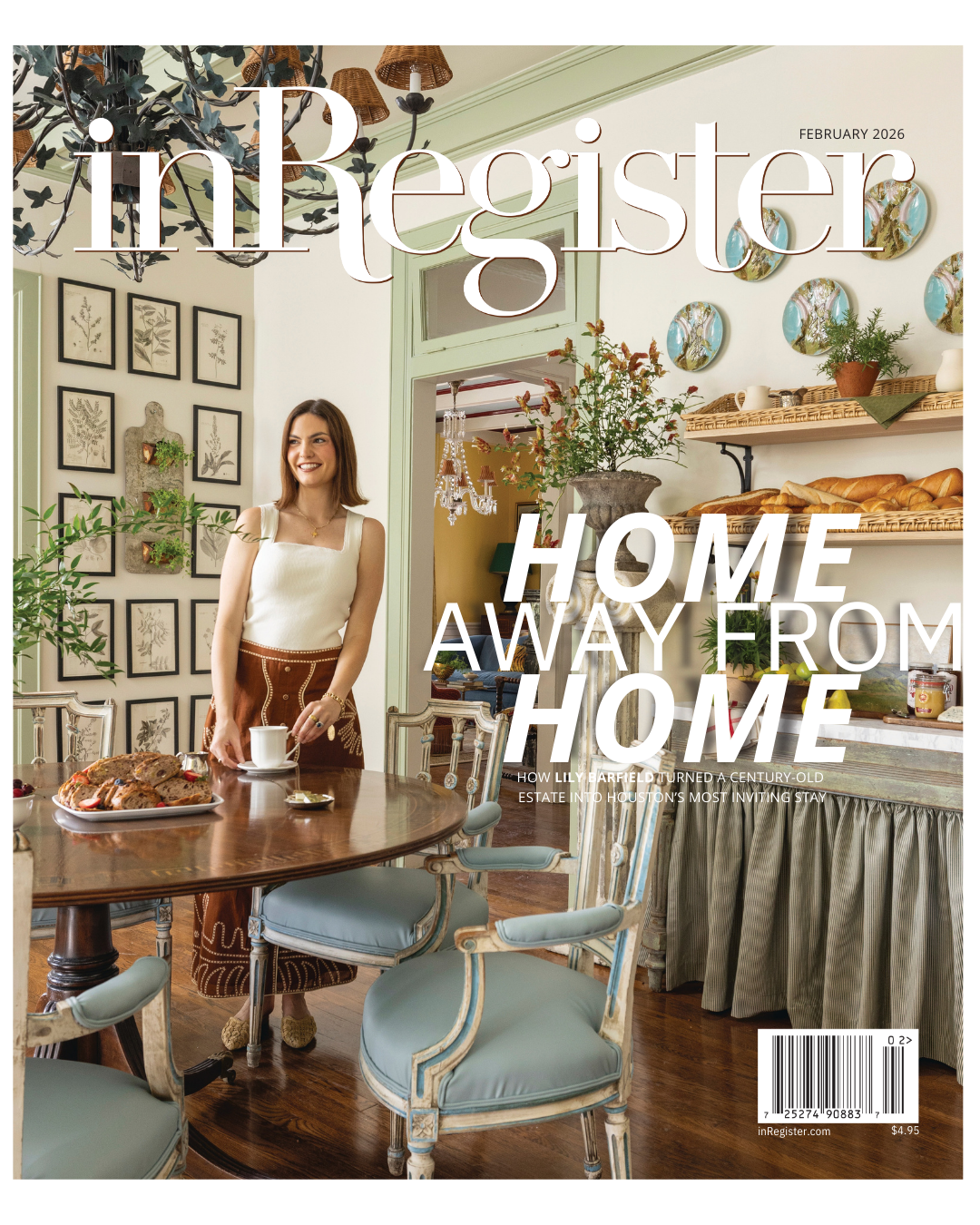 How Lily Barfield Turned a Century-Old Estate Into Houston’s Most Inviting Stay