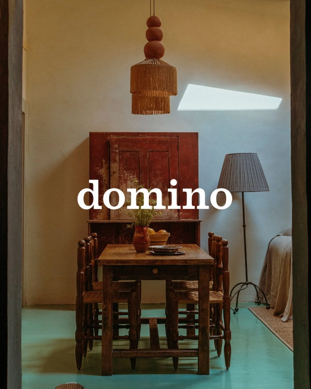 The best kind of Friday headline ✨ Thank you @dominomag for featuring @dearvalentine.co and &lsquo;the coolest house on the block&rsquo; @chartres1883.