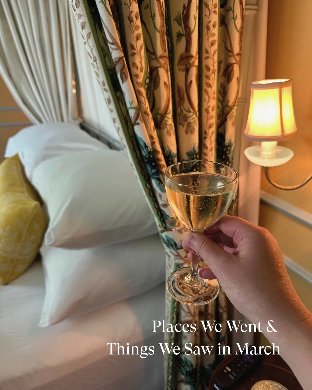 A few moments from March: shoots, site visits, and a few things we bookmarked along the way 🫶🏻