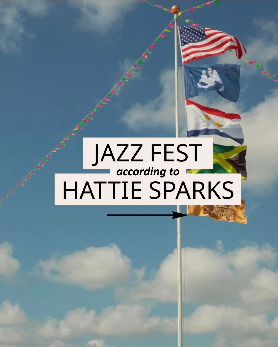 Who&rsquo;s ready for weekend 2?🎷 

We asked our resident fest queen @hattiesparks for a few notes on doing @jazzfest right.