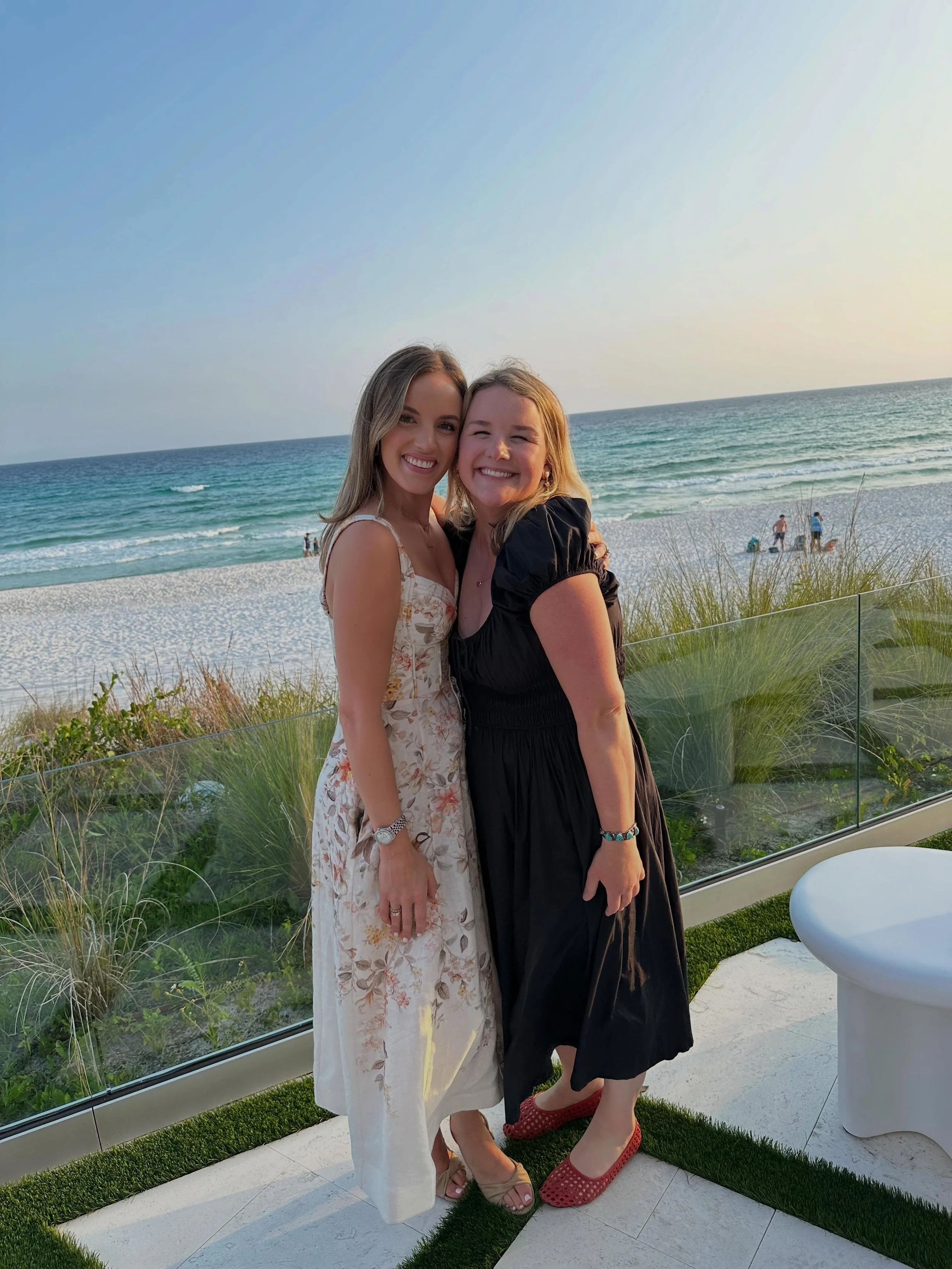 24 hours well spent on 30a with my beach queens @owengroupinteriors ✨ It&rsquo;s always special seeing our clients in their element, and this was definitely Tami and Brelan&rsquo;s. Celebrating a beautiful new project alongside family, friends, colla