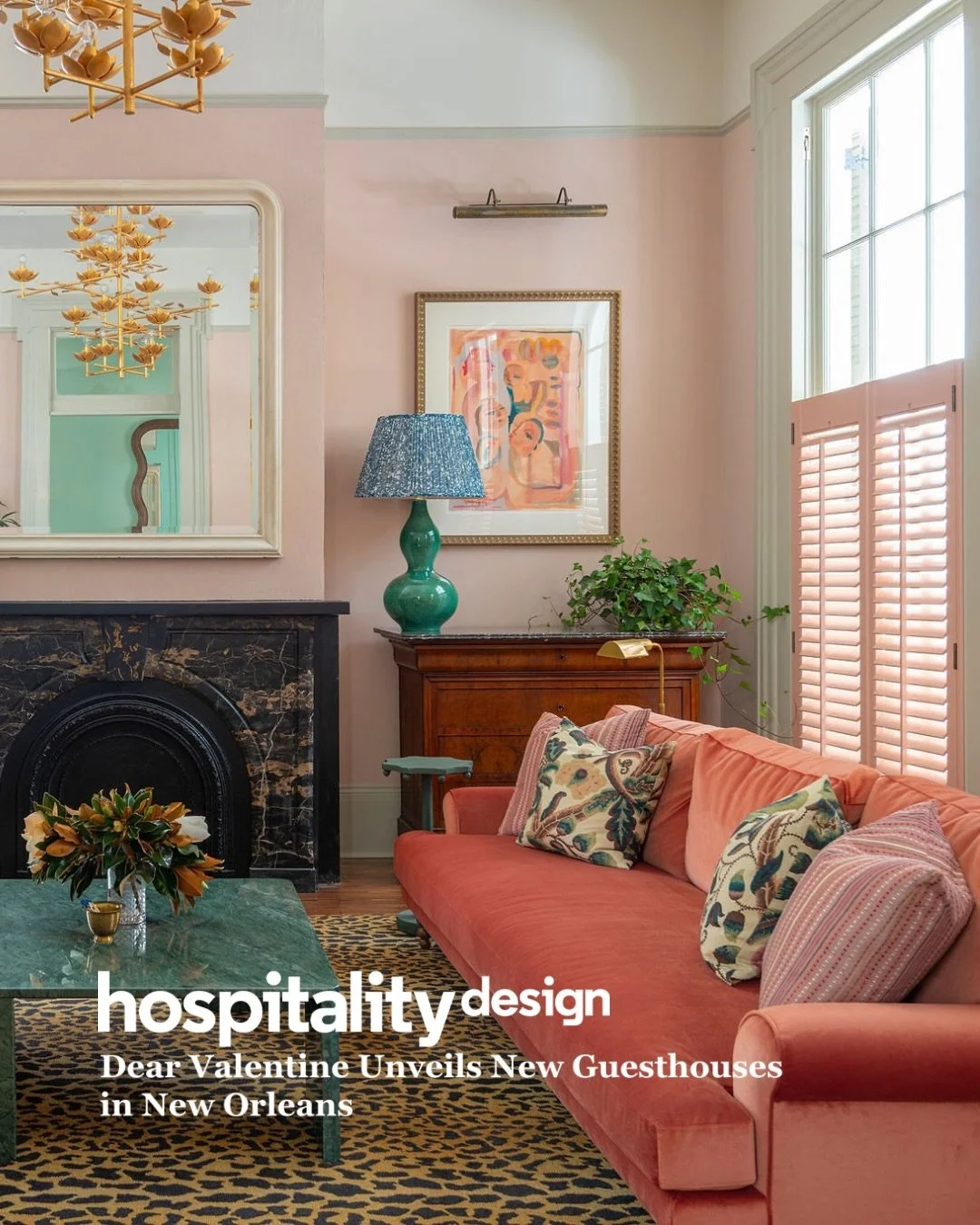 A little New Orleans hospitality moment we&rsquo;ve been excited about 🌱

Luna &amp; Lyra &mdash; @dearvalentine.co&rsquo;s newest Garden District guesthouses &mdash; are featured in @hospitalitydesign today. Historic homes, really beautiful interio