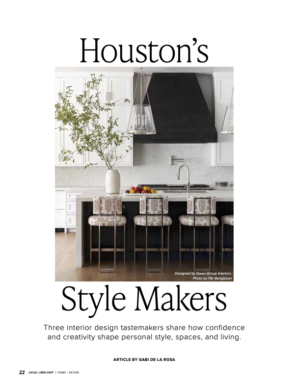 Houston's Style Makers