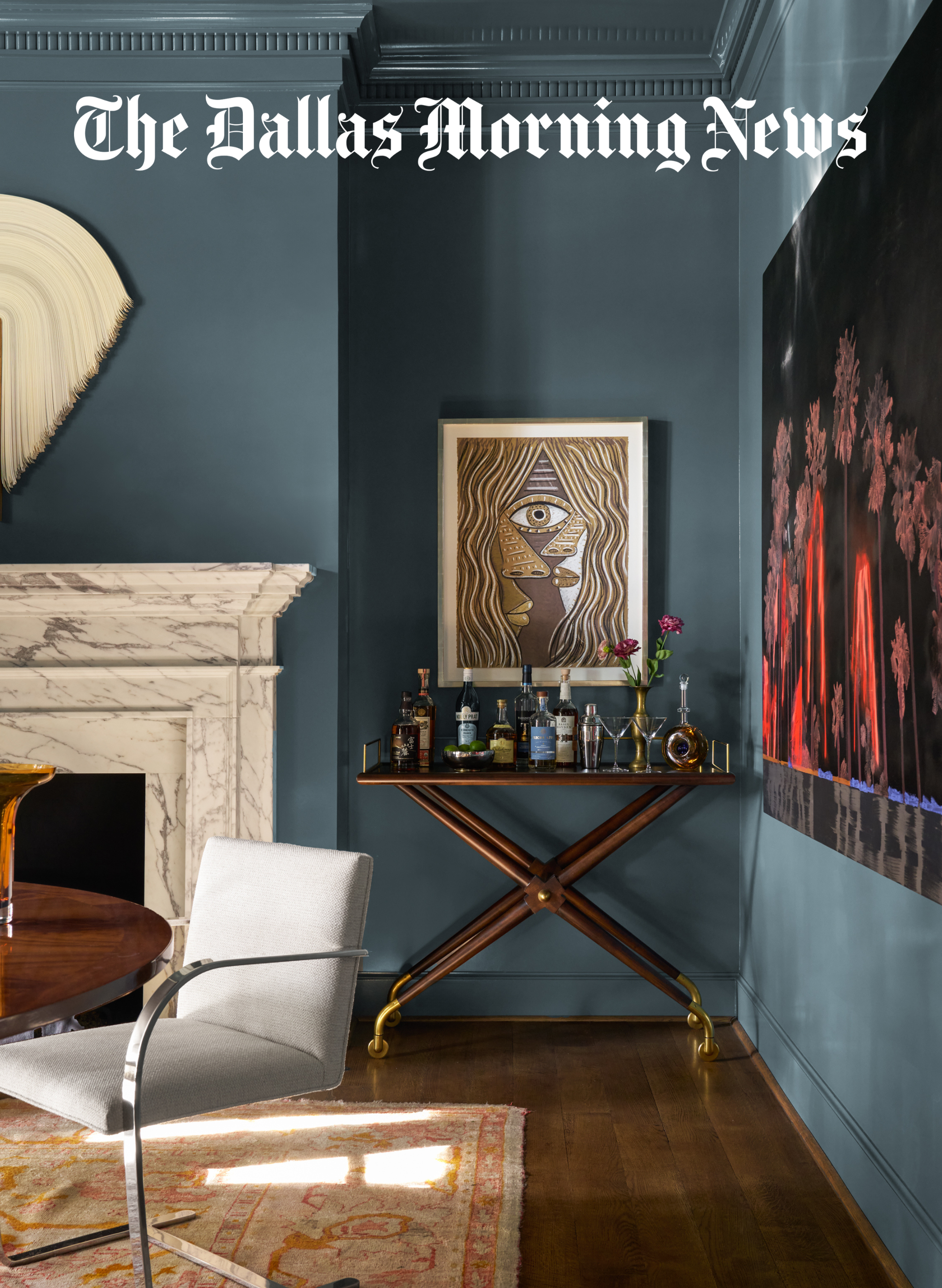 As summer travel season begins, Dallas designers share the destinations that stay with them