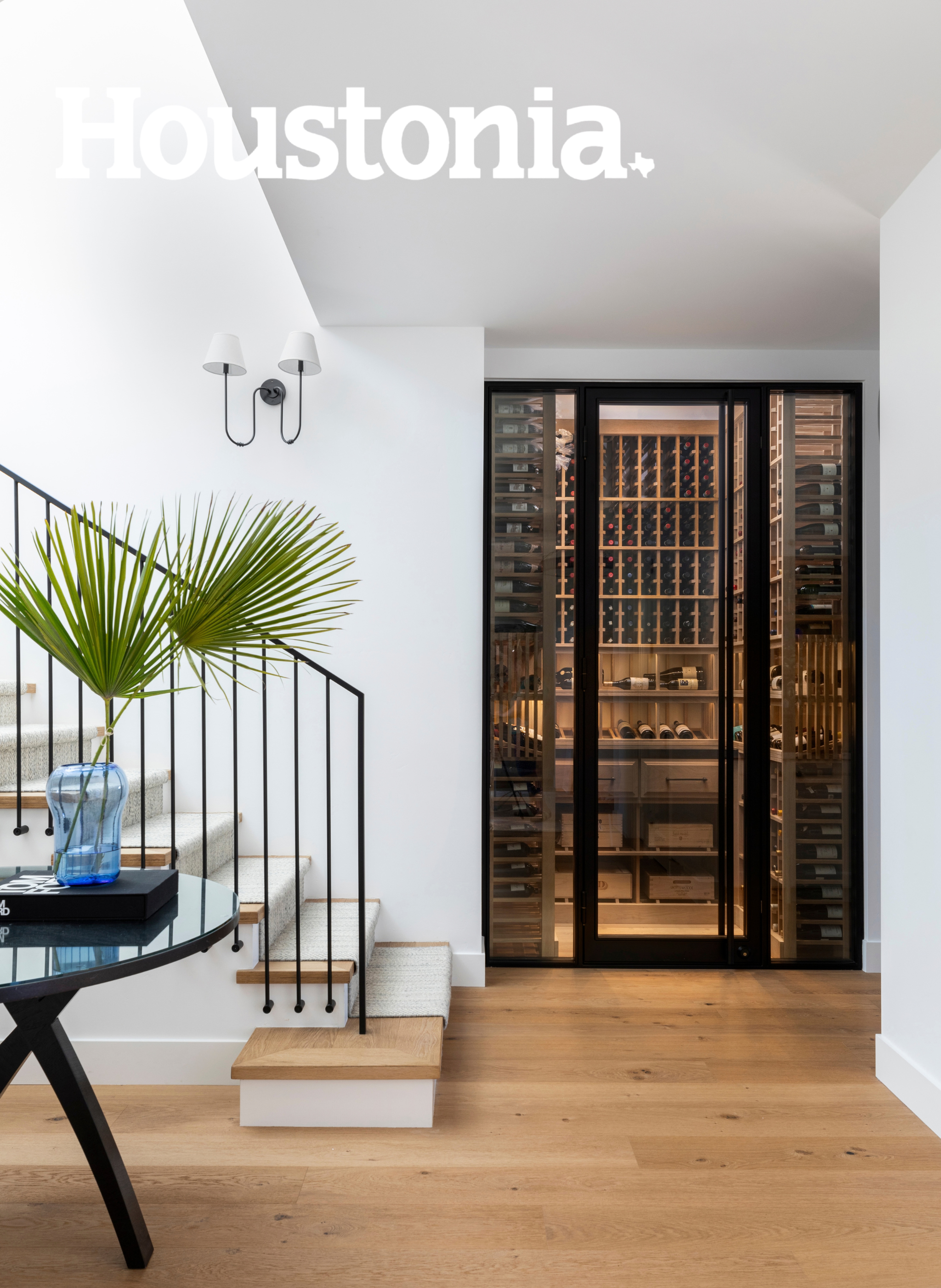 Houston Homeowners Are Turning Their Wine Collections Into Showpieces
