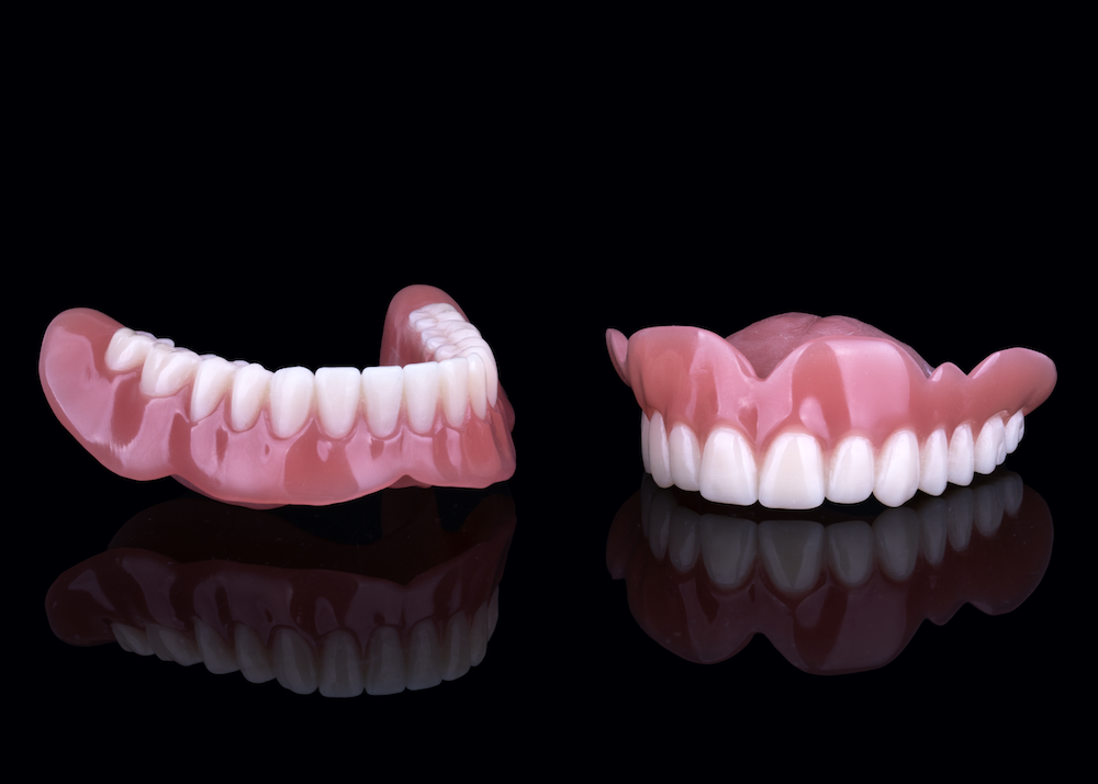 Trusana Digital Denture Upper and Lower side by side