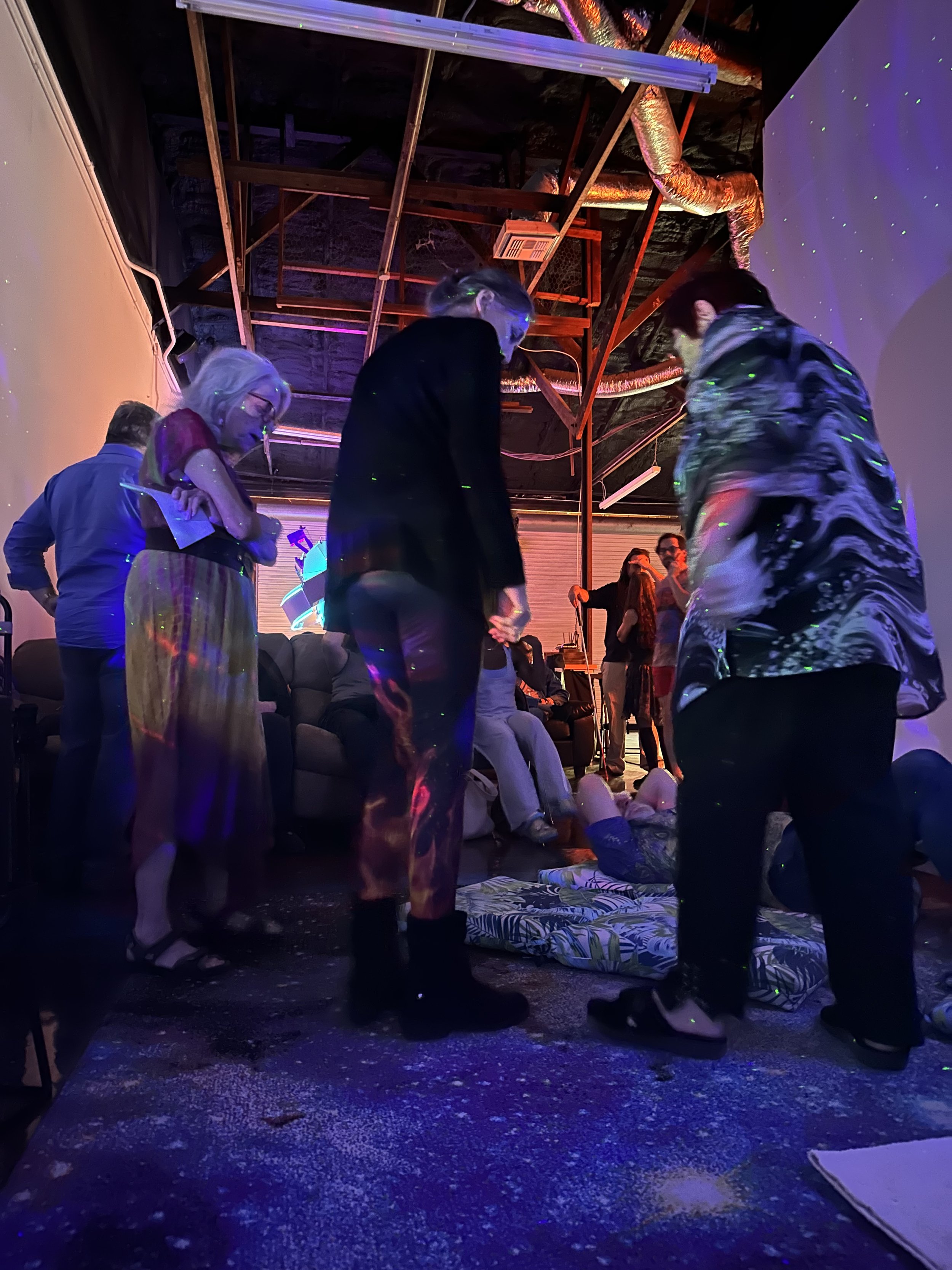 Cosmic Octave Gong Concert