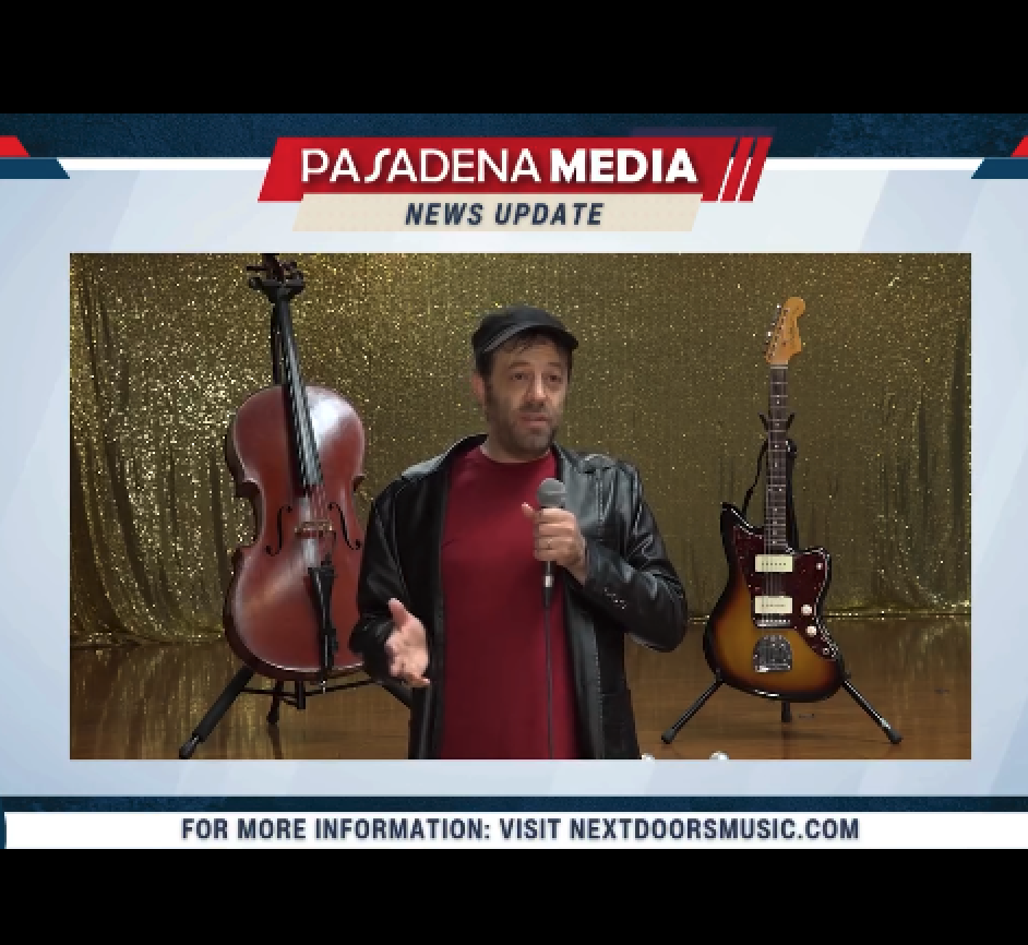 Pasadena Media interview
