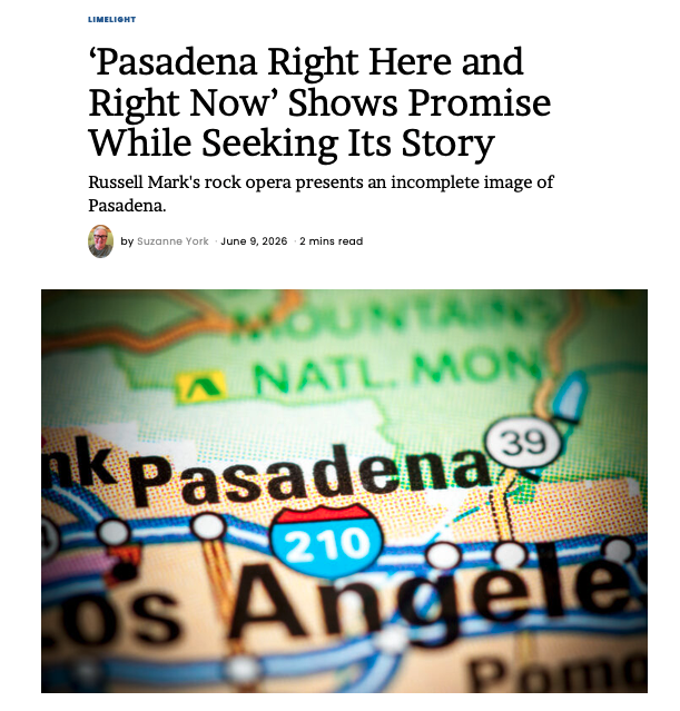 Local News Pasadena show review