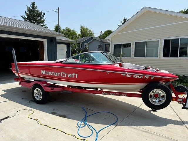 Exterior Boat detail plus boat interior detail