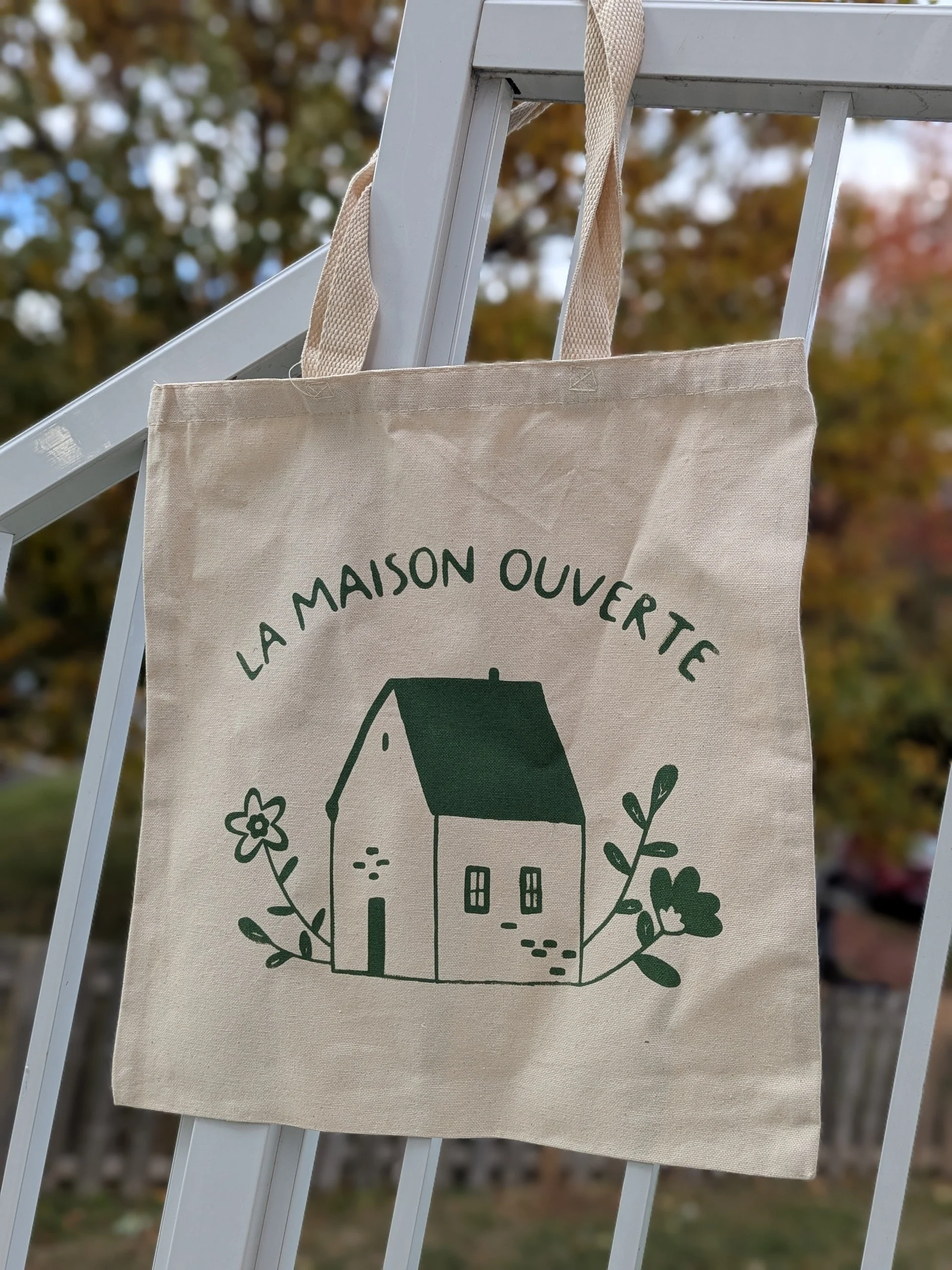 Tote bag La Maison Ouverte