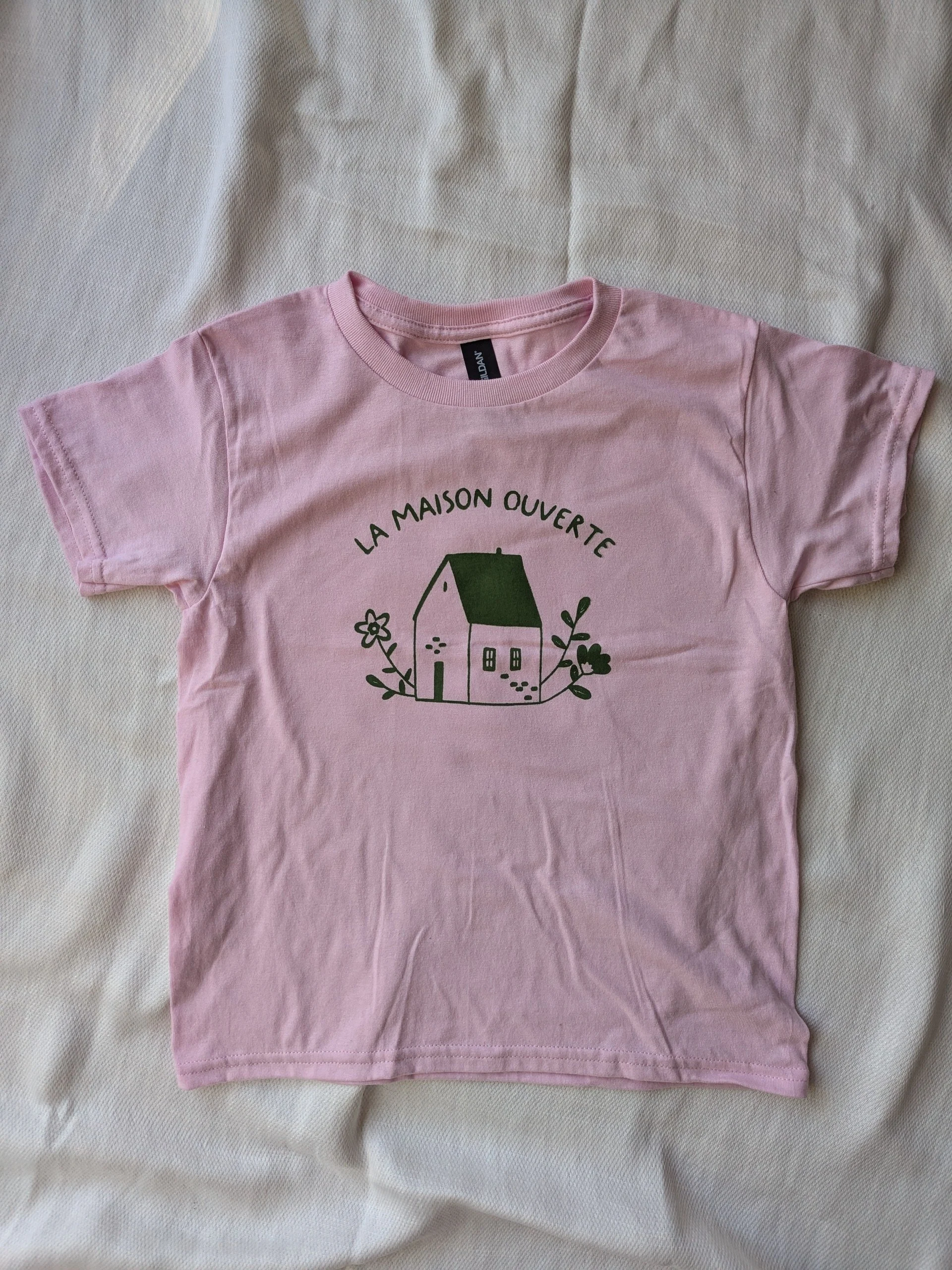chandails enfants gildan vert forêt_rose.jpg