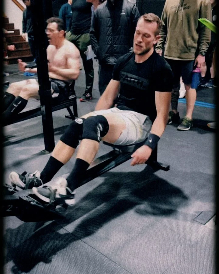 An amazing Saturday Showdown for @benp_thefitrealtor @chris.conroy.737 &amp; Christopher. Amazing performances and a great end to the &lsquo;25 Open. 

#crossfit #intheopen #crossfitgames #fitness #newhampshire