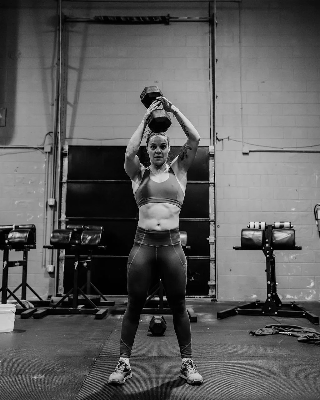 Some of our CFF Coaches getting after 25.1 Saturday with the @northernheightstraining crew. 

Amazing job by the entire community on week 1. Awesome performances and teamwork throughout.  Onto week 2!

📸: @tabathaskeltonphoto