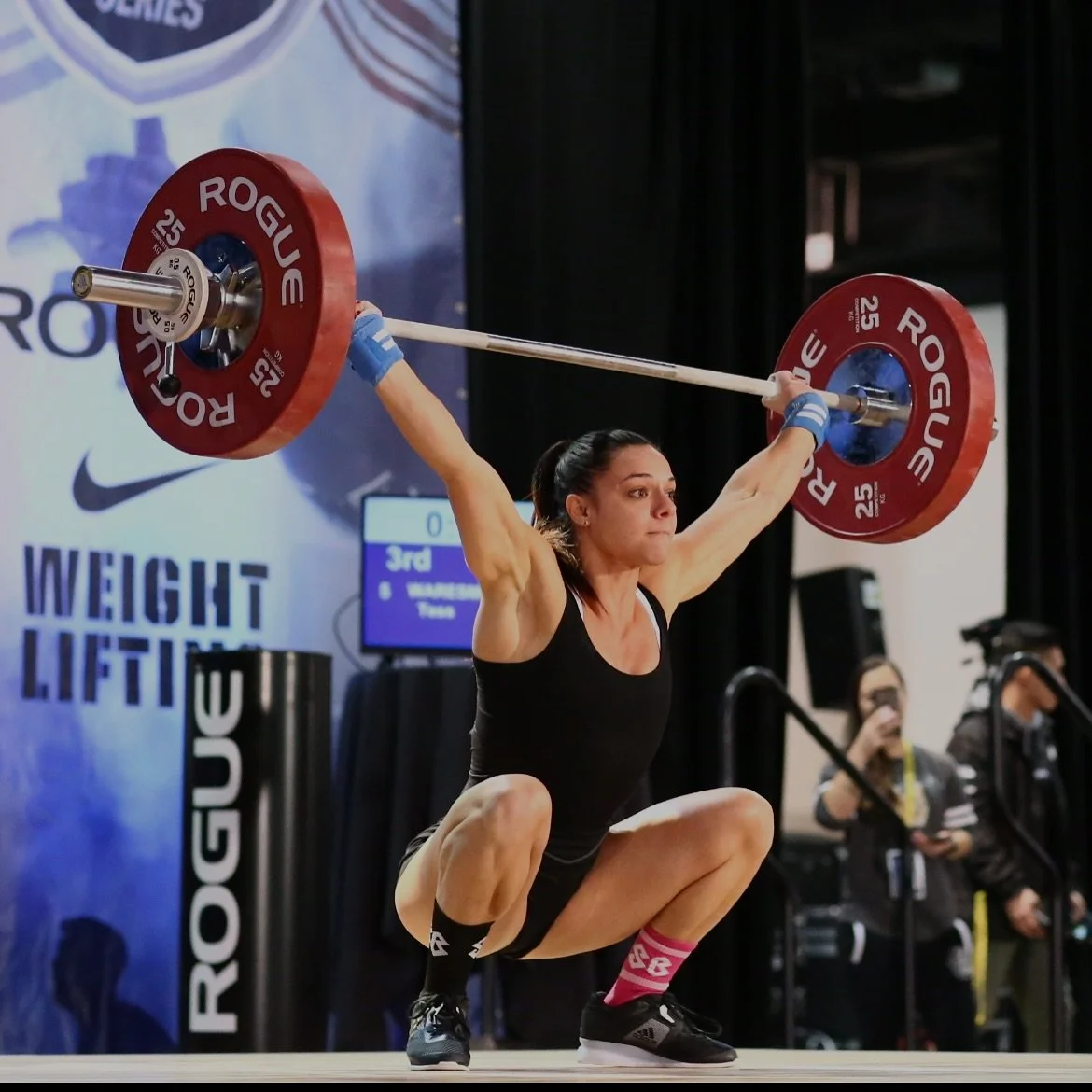 Welcome Coach Tess to the team! With so much to offer the community on many levels, we can&rsquo;t wait for more members to meet and learn from Tess. 

&ldquo;I grew up an athlete, starting competitive gymnastics at 5. At 11 I started competing at th