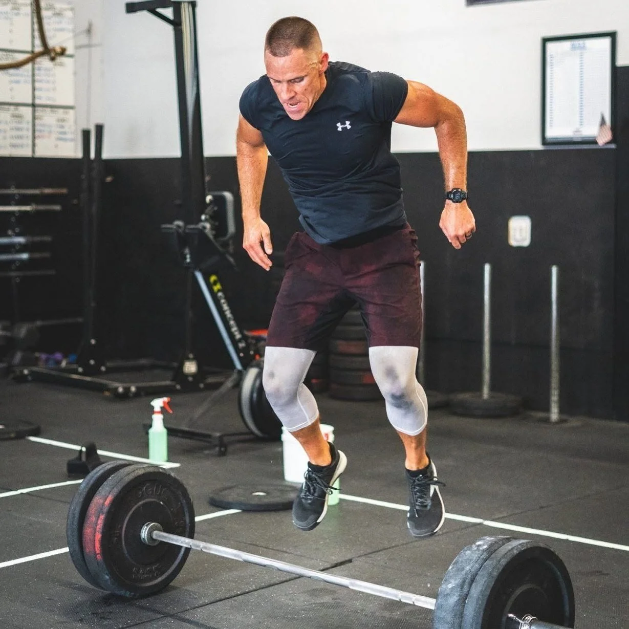 Welcome Coach Chris to the Team. A staple in the community and an energy like no other; we are excited to have you leading classes and sharing your passion for health and fitness. 

&ldquo;From Chris,
I am excited to serve the Crossfit Free community