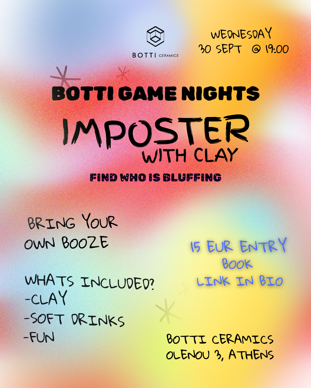 Imposter Game Night