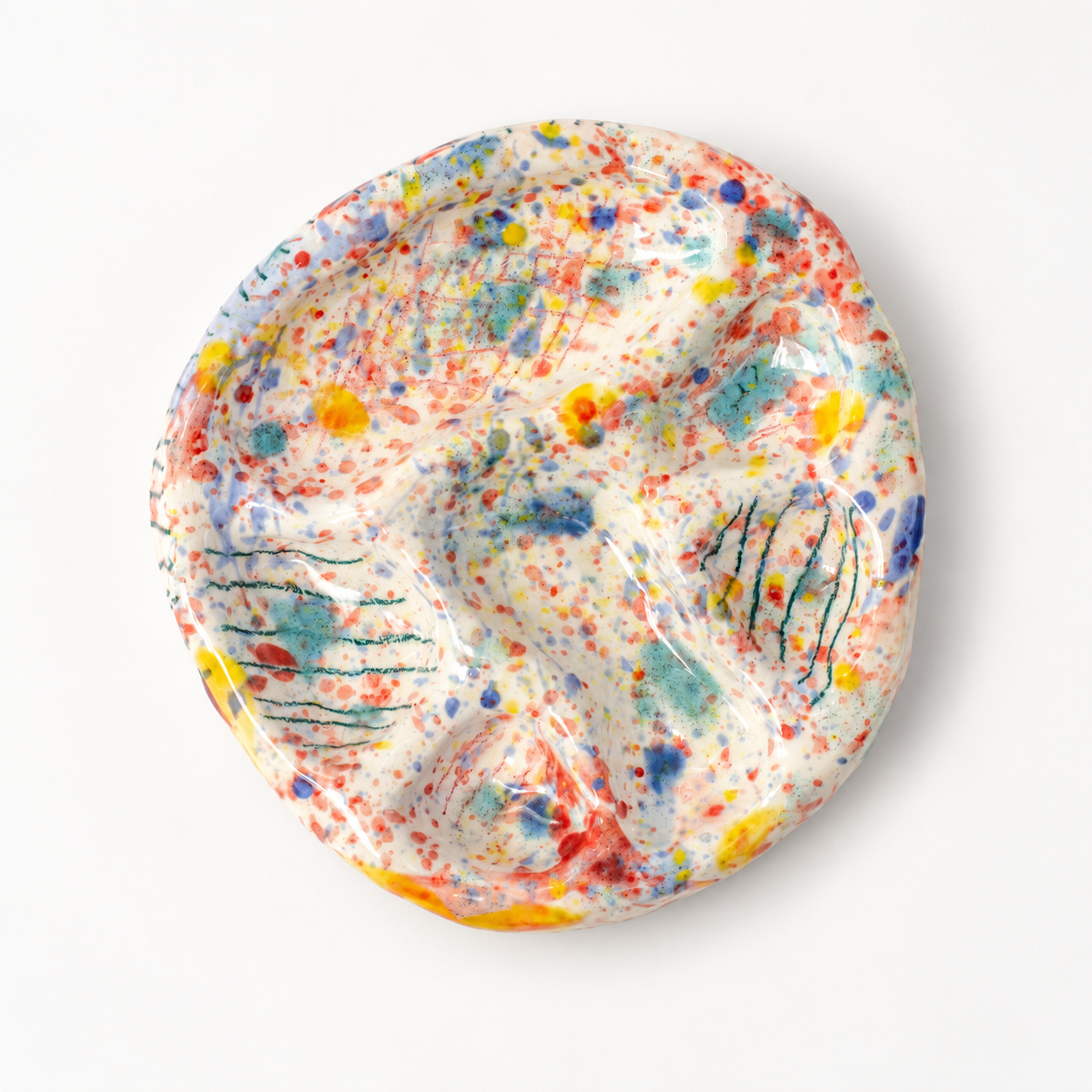 Confetti Jewelry Tray by Botti