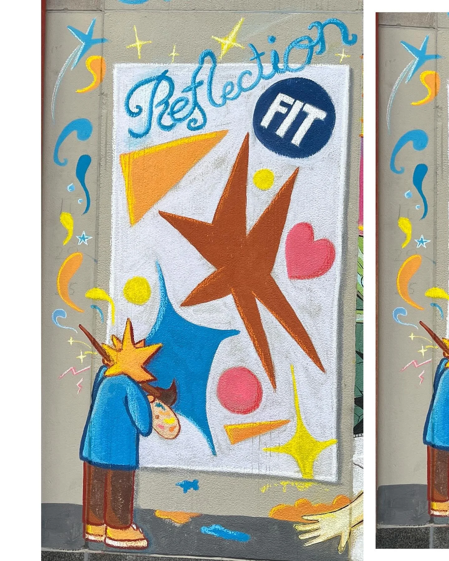 @chalkfitnyc 2025 excerpts 💫🎨

Public art and the community it can quickly build satisfies my soul to lengths I never originally thought were possible. 

Thank you @fitnyc @fit_iim for the opportunity and thank you to all the students for showing u