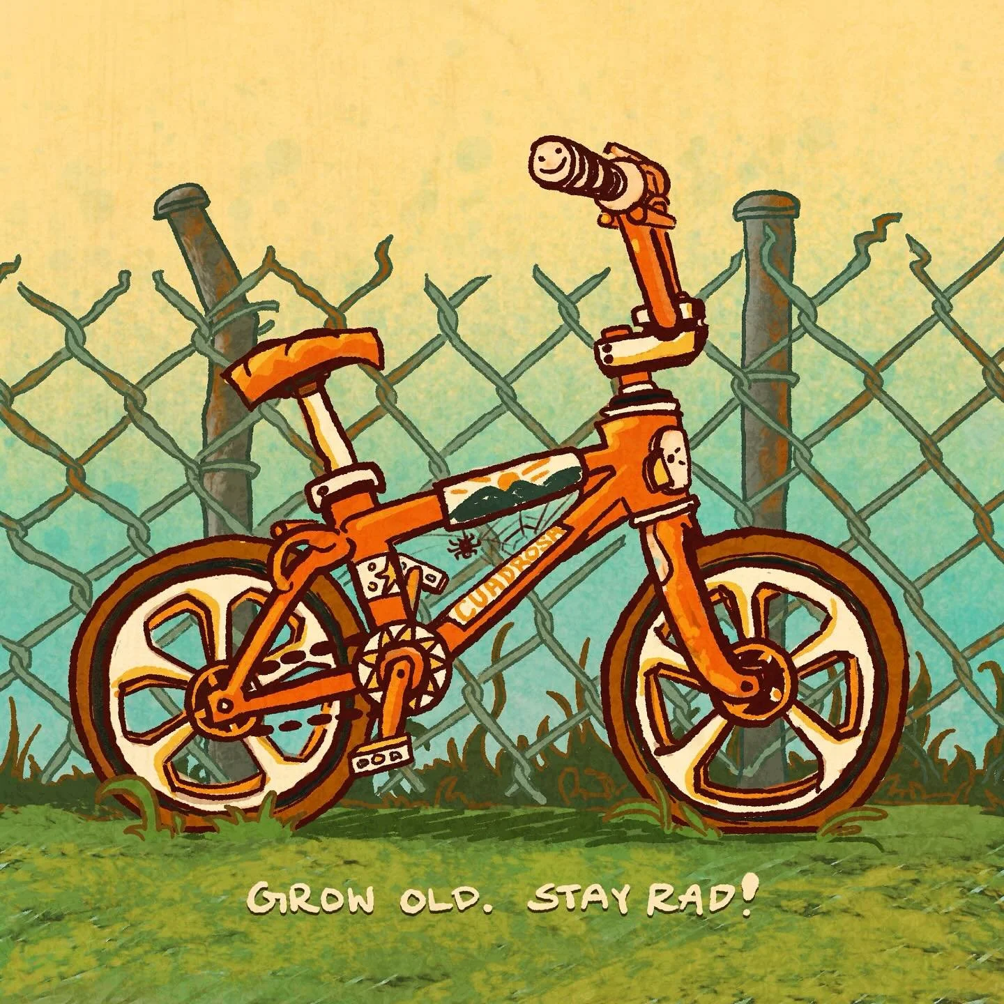 Take that dusty bike out of storage, it&rsquo;s still rad! 🚲✨