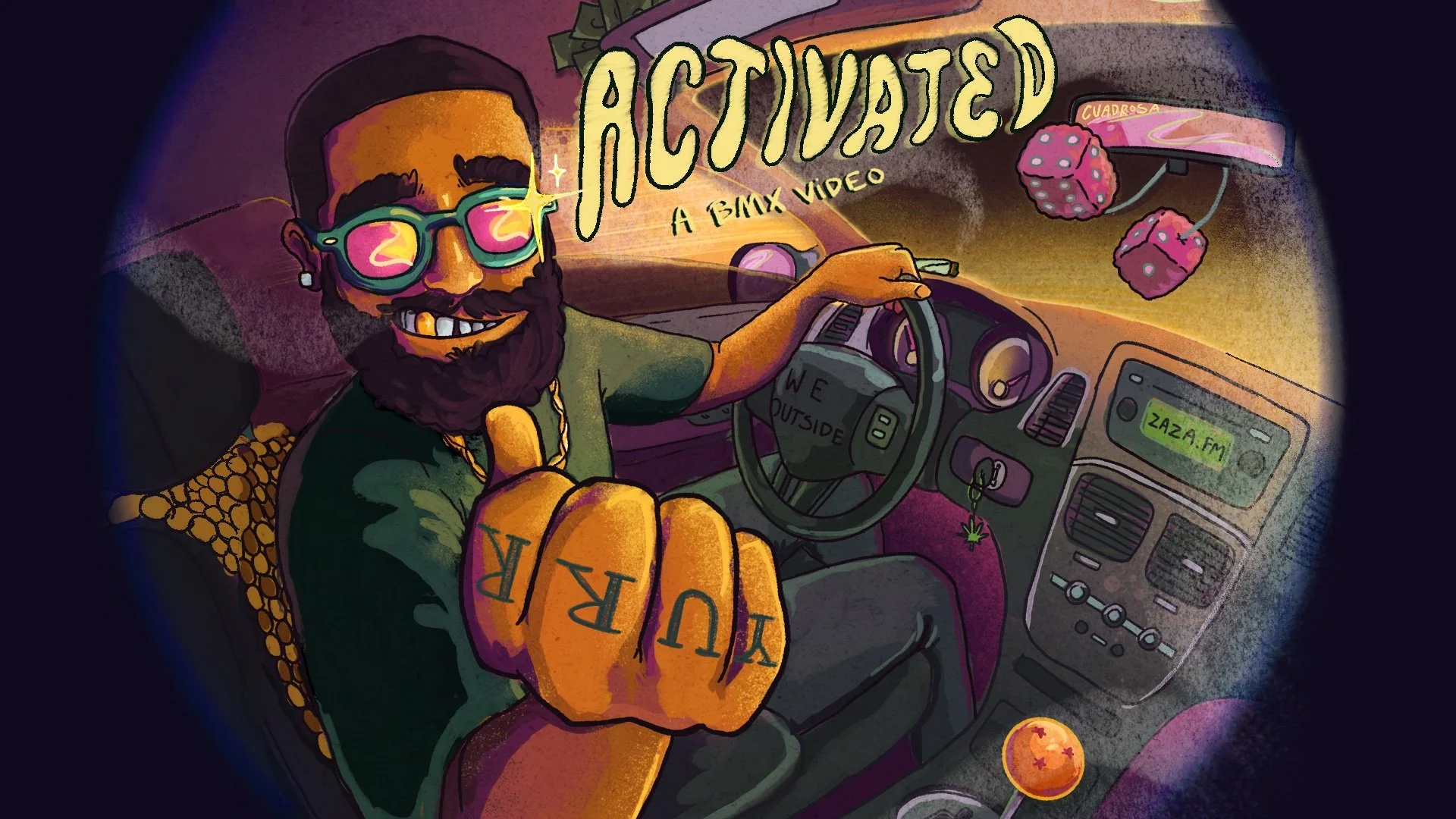 Activated, a BMX video