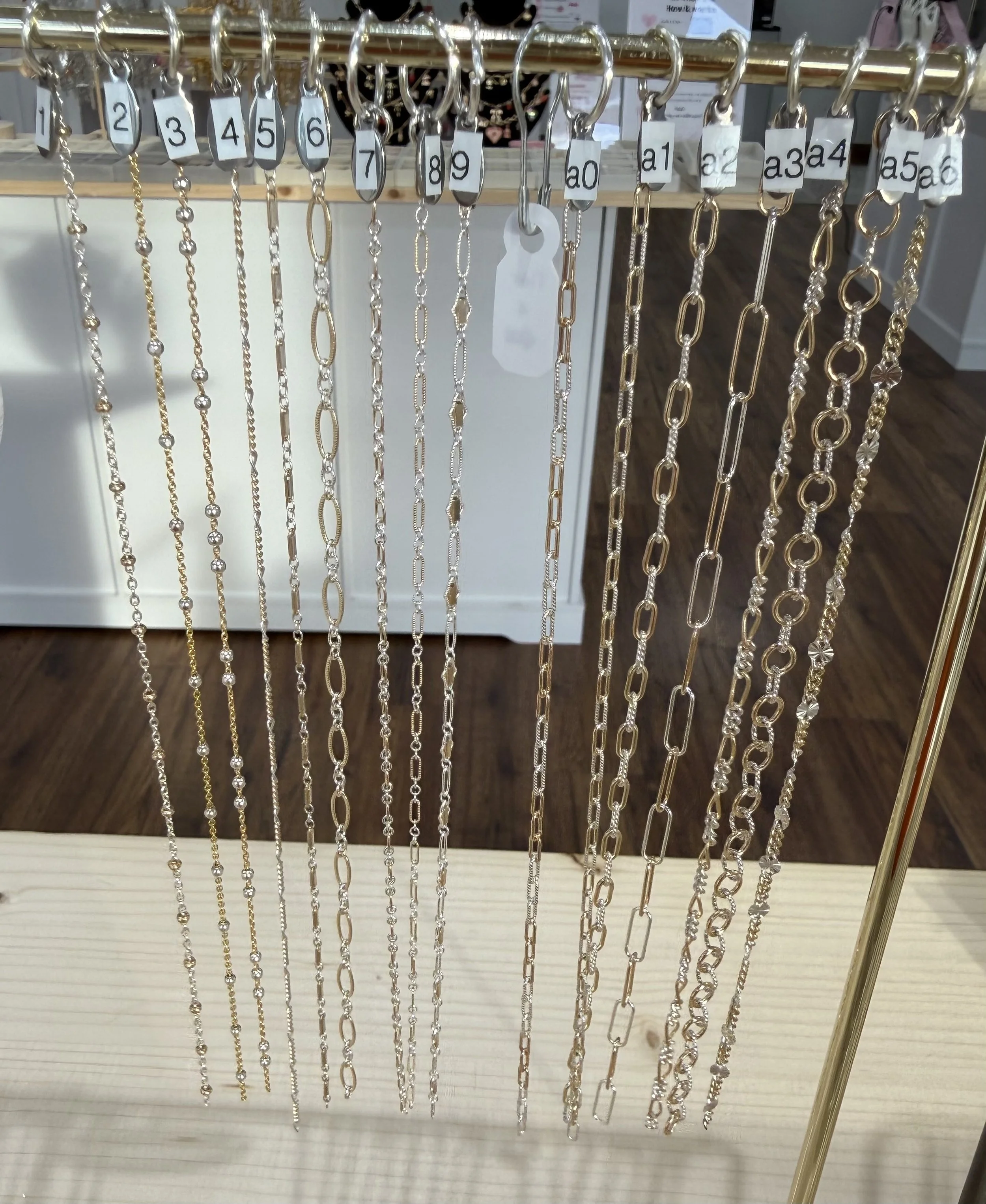 Mix Metal Gold & silver