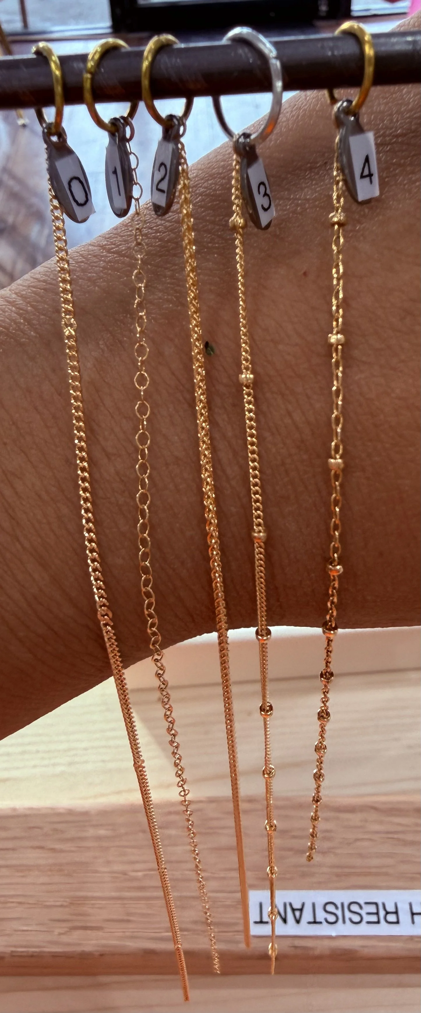 chain numbers: 0-1-2-3-4