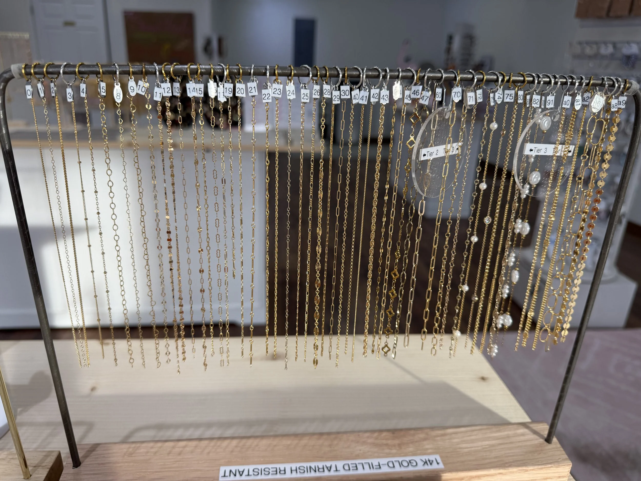Gold collections