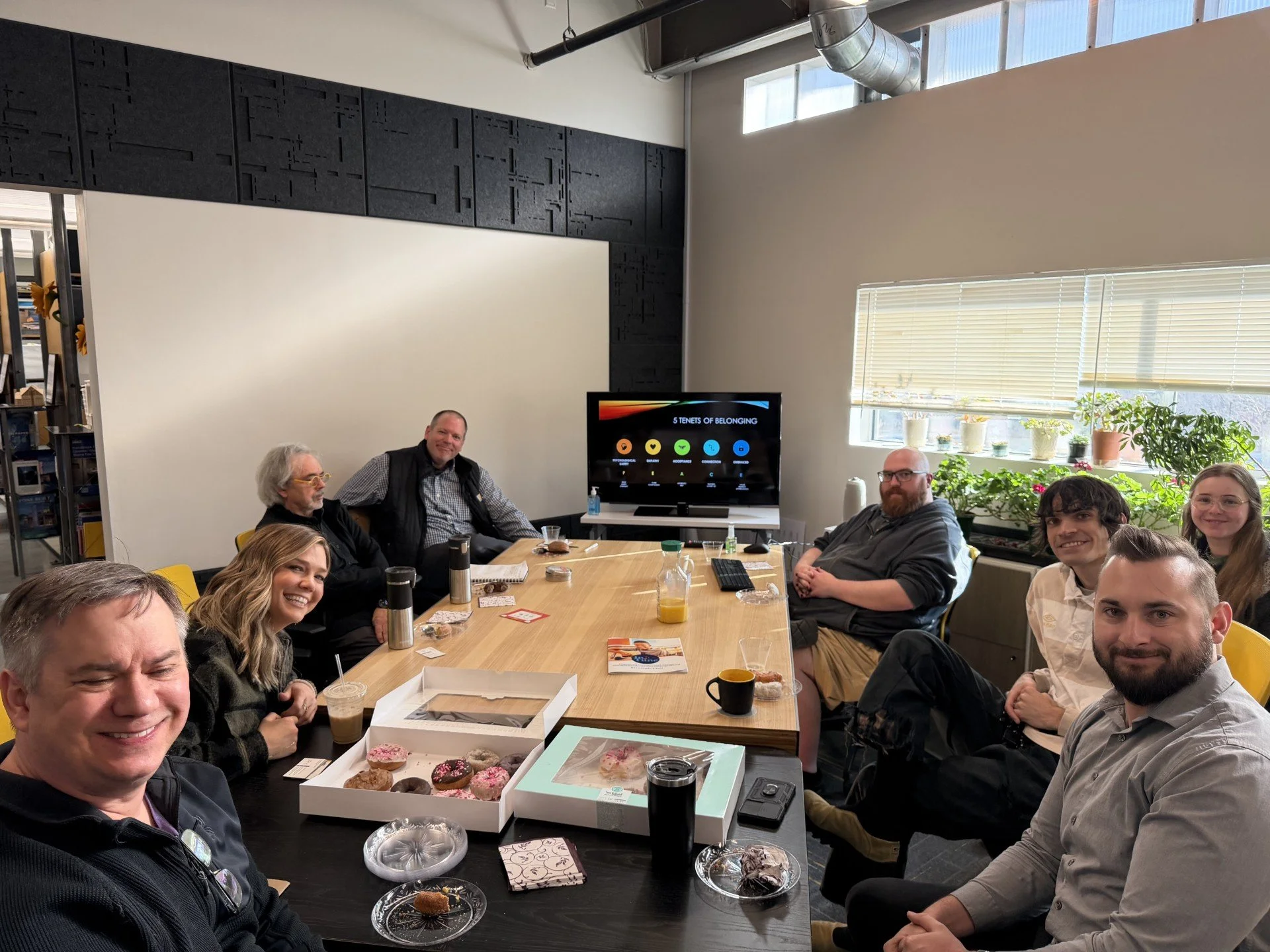 JEDI Committee: Discussion &amp; Donuts