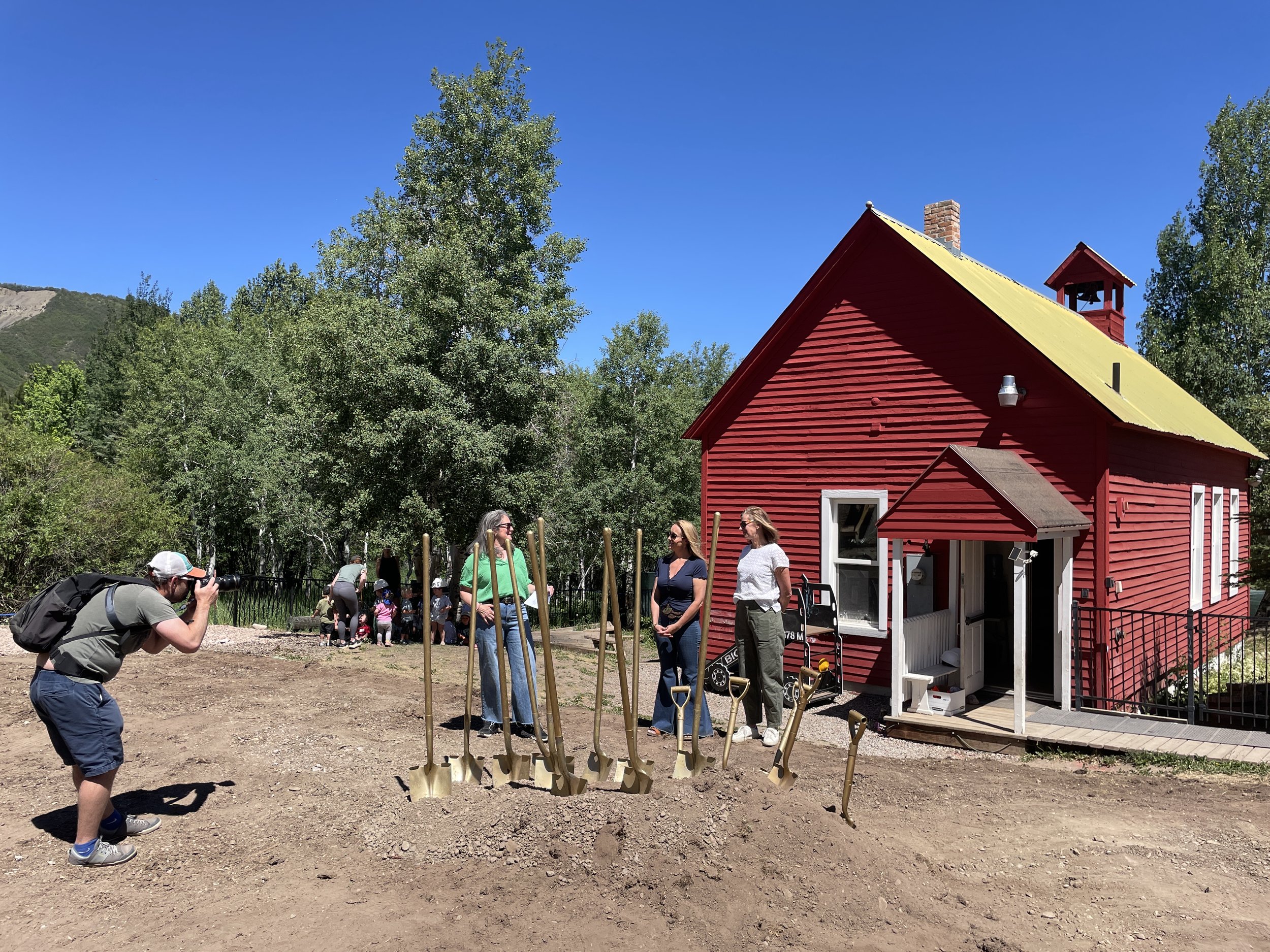 Little Red Schoolhouse ECE Breaks Ground!