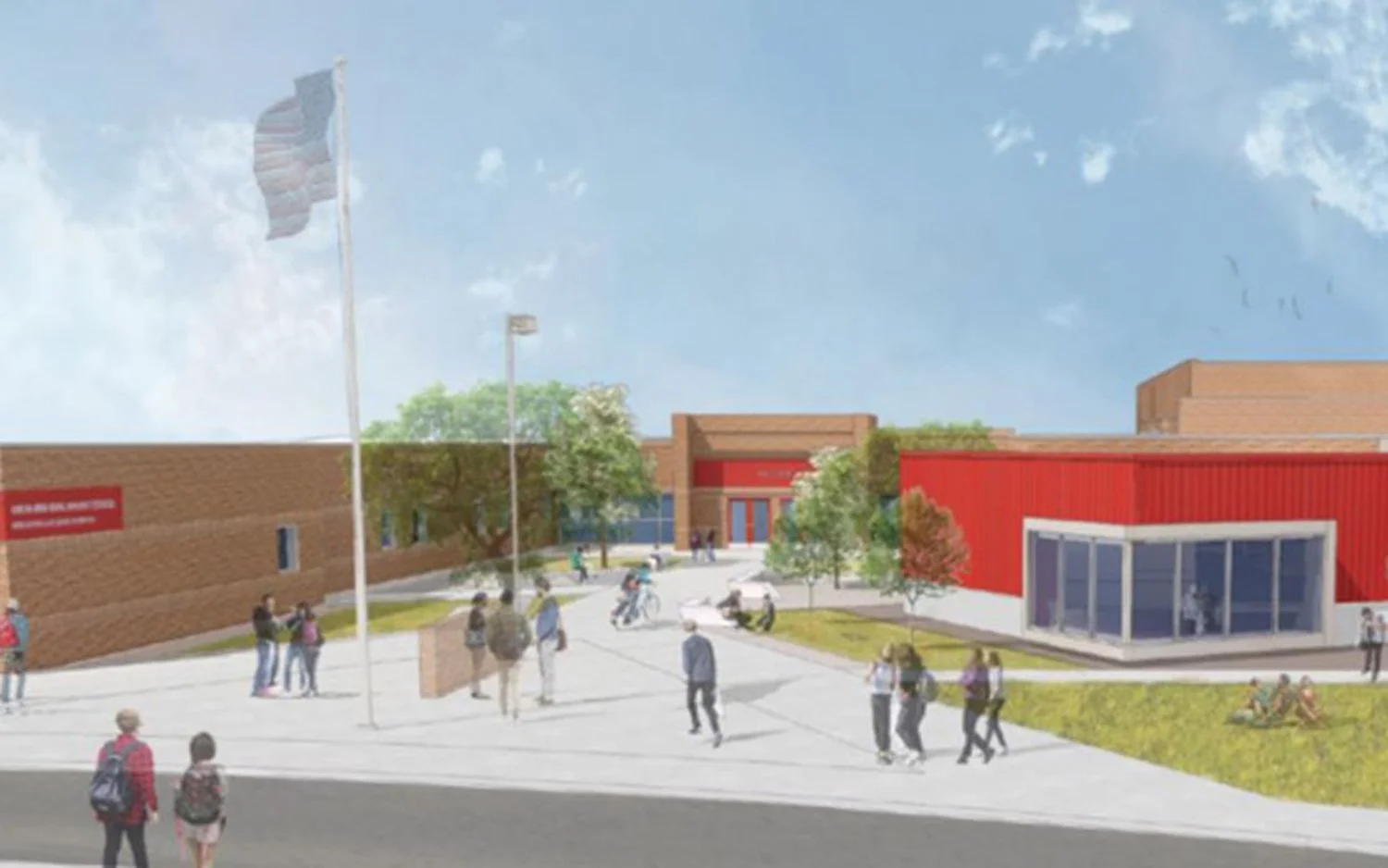 Overland Trail Middle School Addition / Renovation — Ford Architects