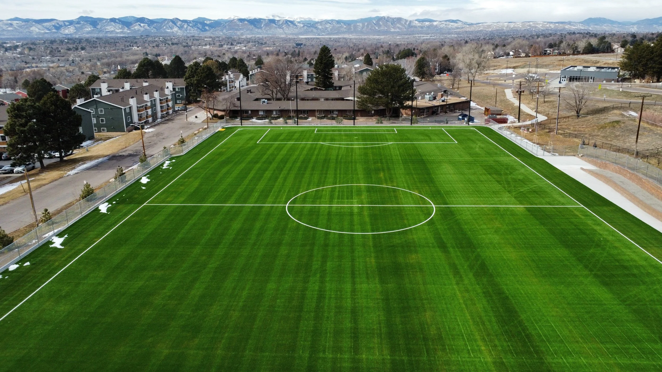 DSST College View Soccer Field