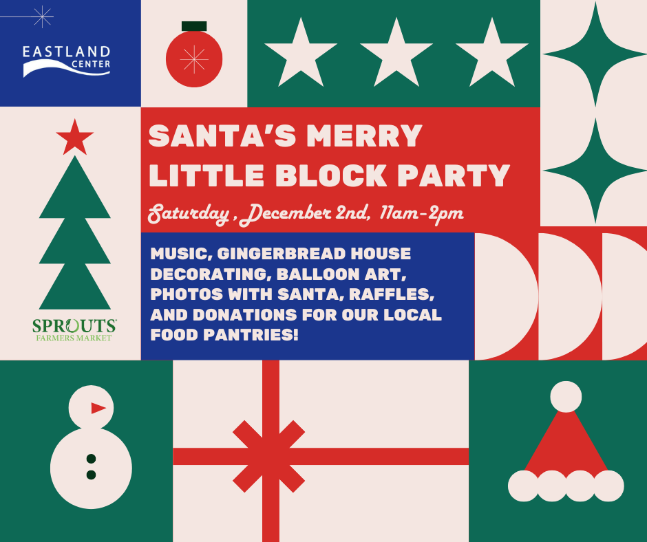Santa #39 s Merry Little Block Party Eastland Center Santa #39 s Merry Little Block Party Eastland Center