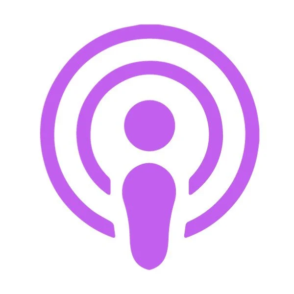 Apple Podcast Logo.