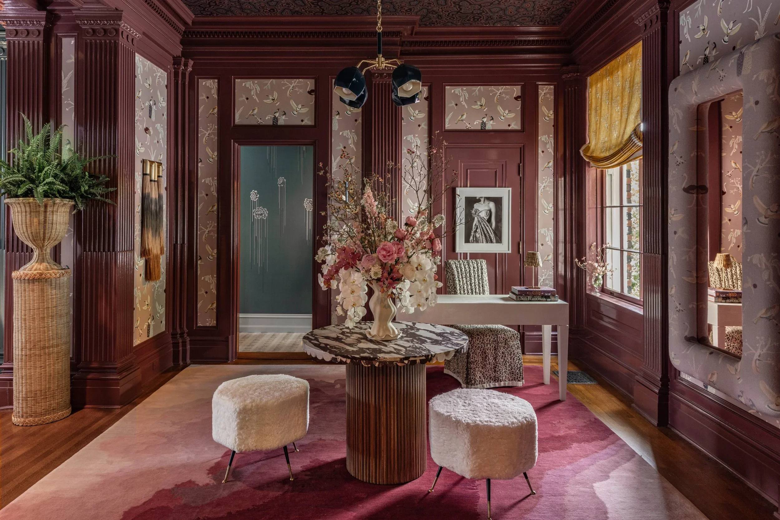 4 SF Decorator Showcase Room by Nancy Evars