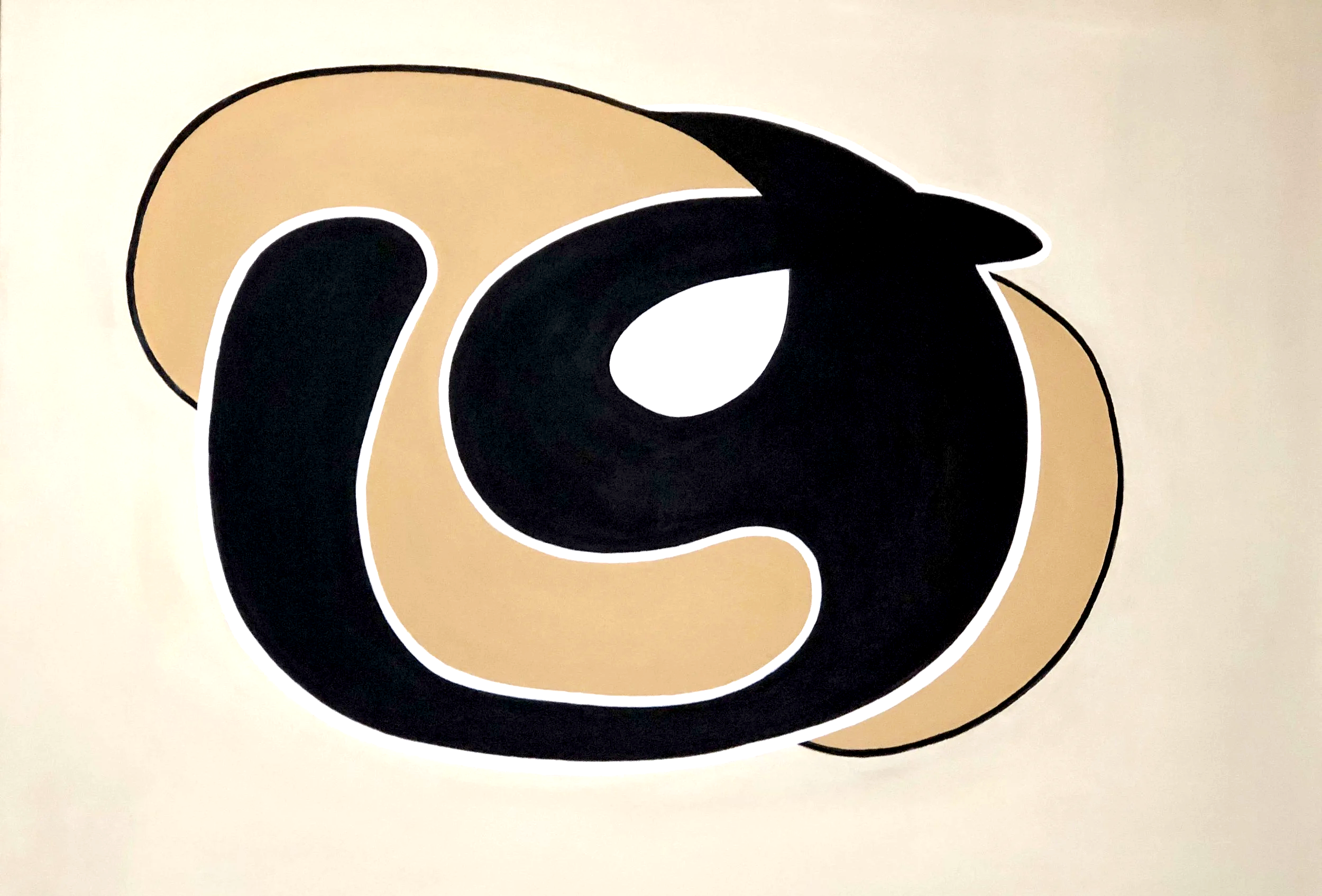Kinetic, 2026. Acrylic on Canvas - 36" x 48"