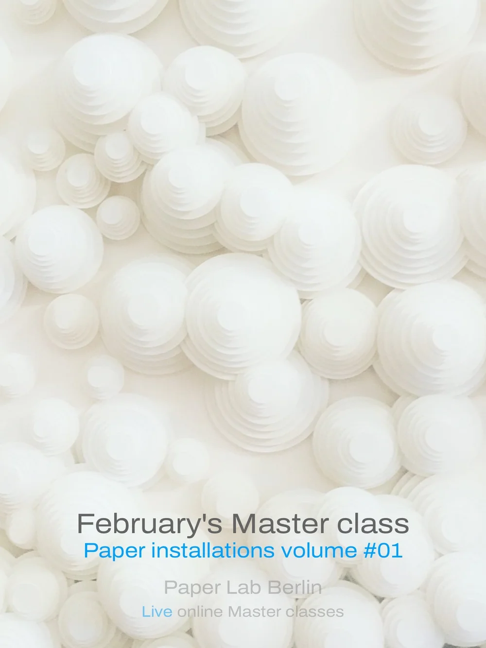 Masterclass Archive — Paper lab Berlin