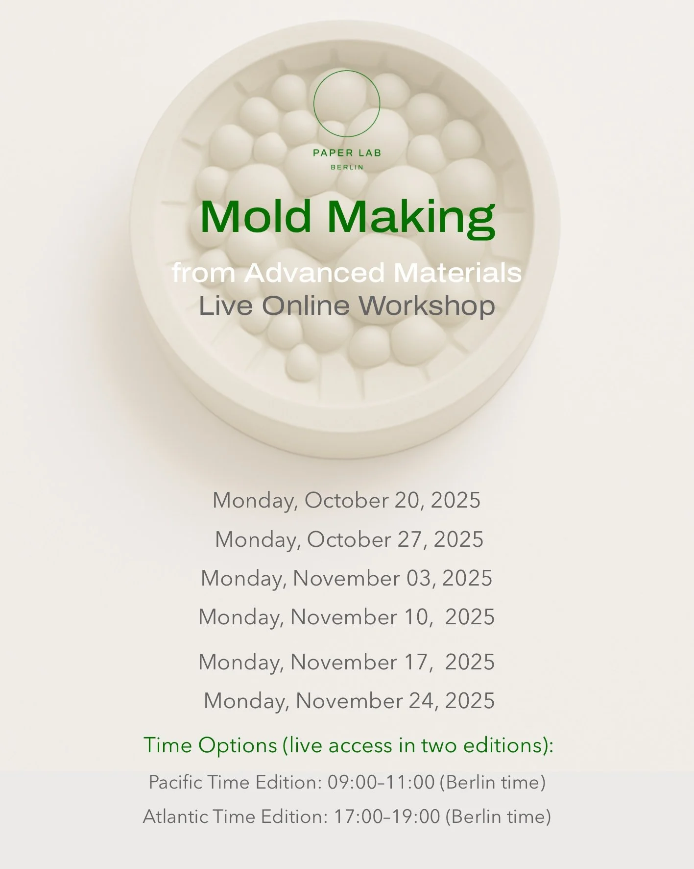 Mold Making from Advanced Materials / October-November 2025