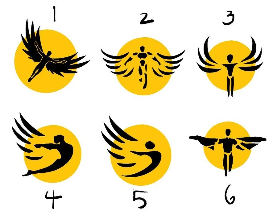 @jaxn_media_graphics and I put a lot of time and effort into designing our seemingly simple logo. We started with several different designs, narrowed it down to one, adjusted colors, and attempted to incorporate a d20. After a lot of deliberation, we