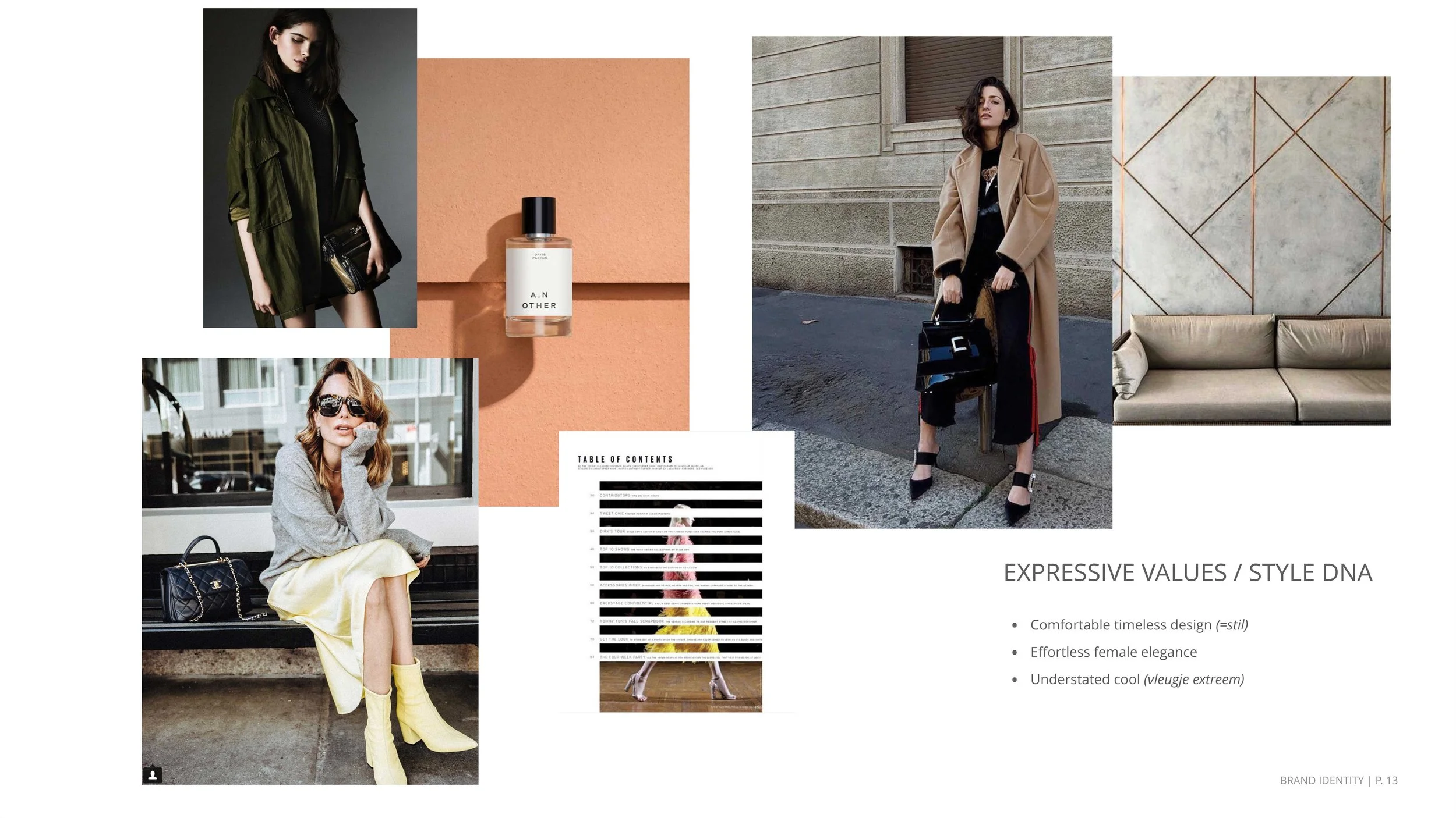merkboek fashion label