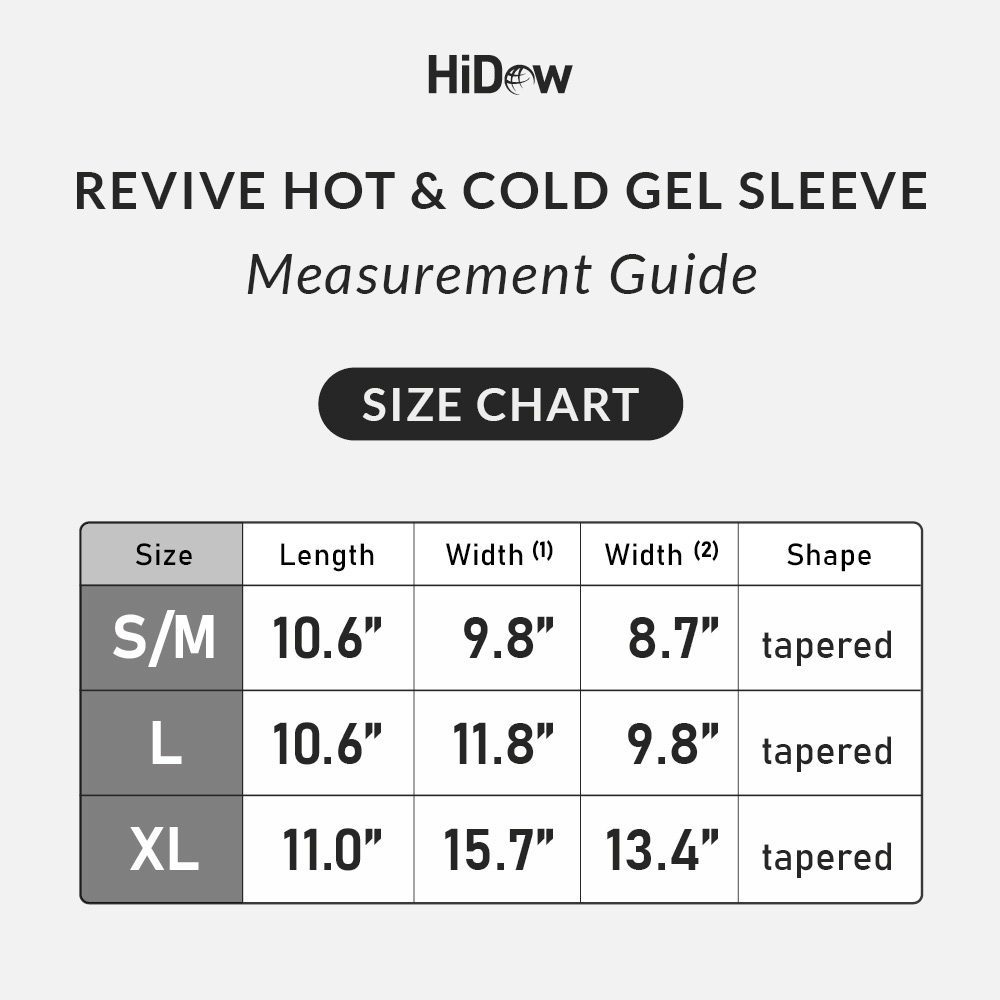 Hidow Revive-Size-Chart-Sleeve-3.jpg.webp