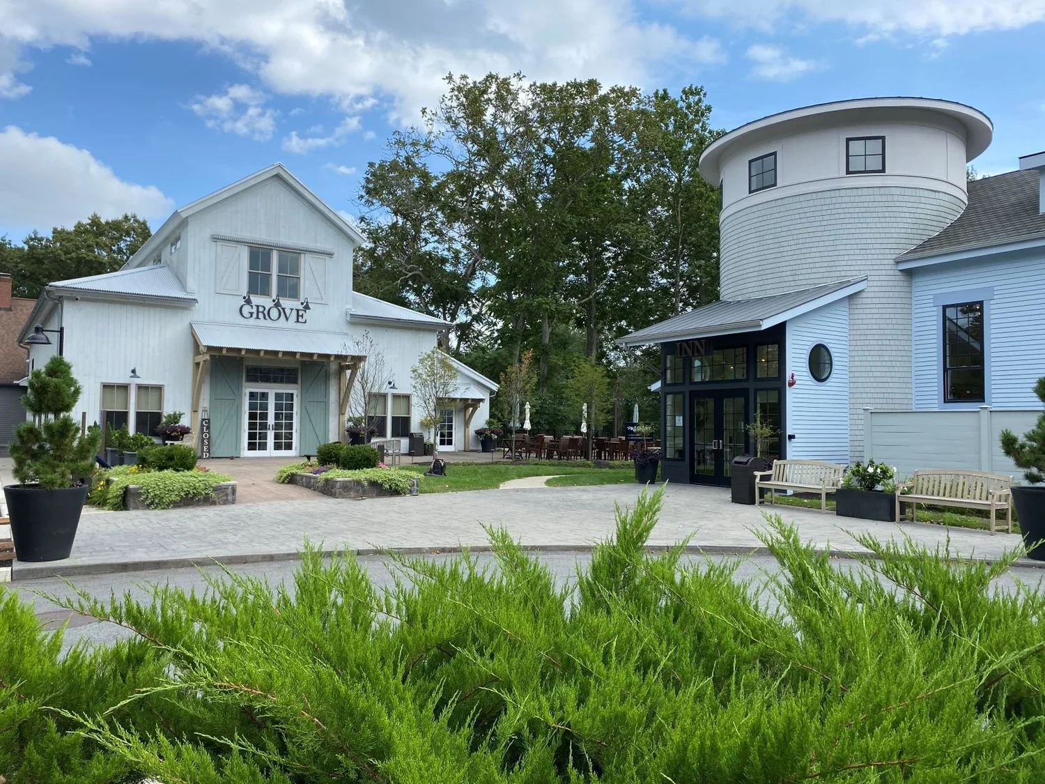 Briar Barn Inn — Landscape Architecture at Highpoint