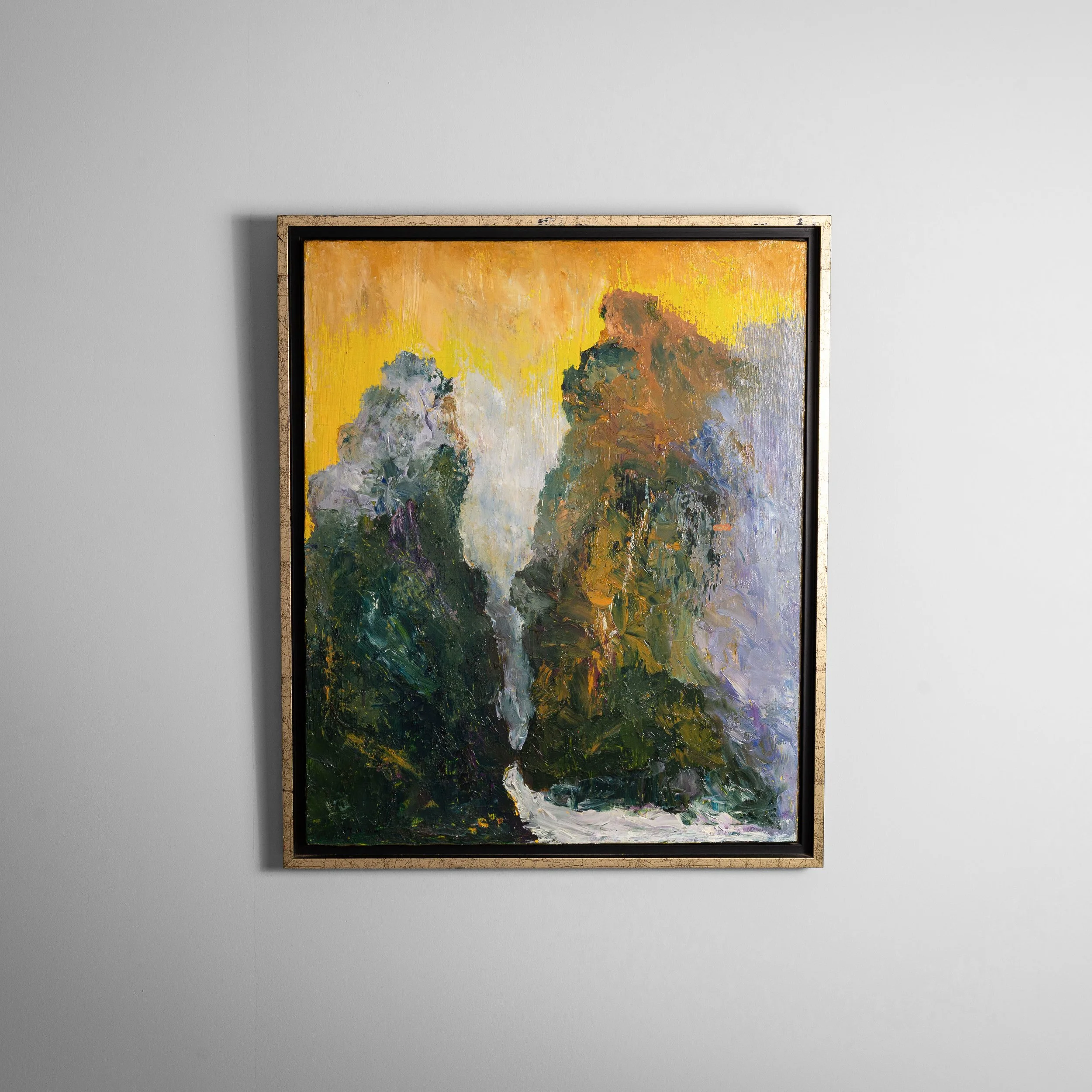 Abstract landscape ''Chine Ancienne''