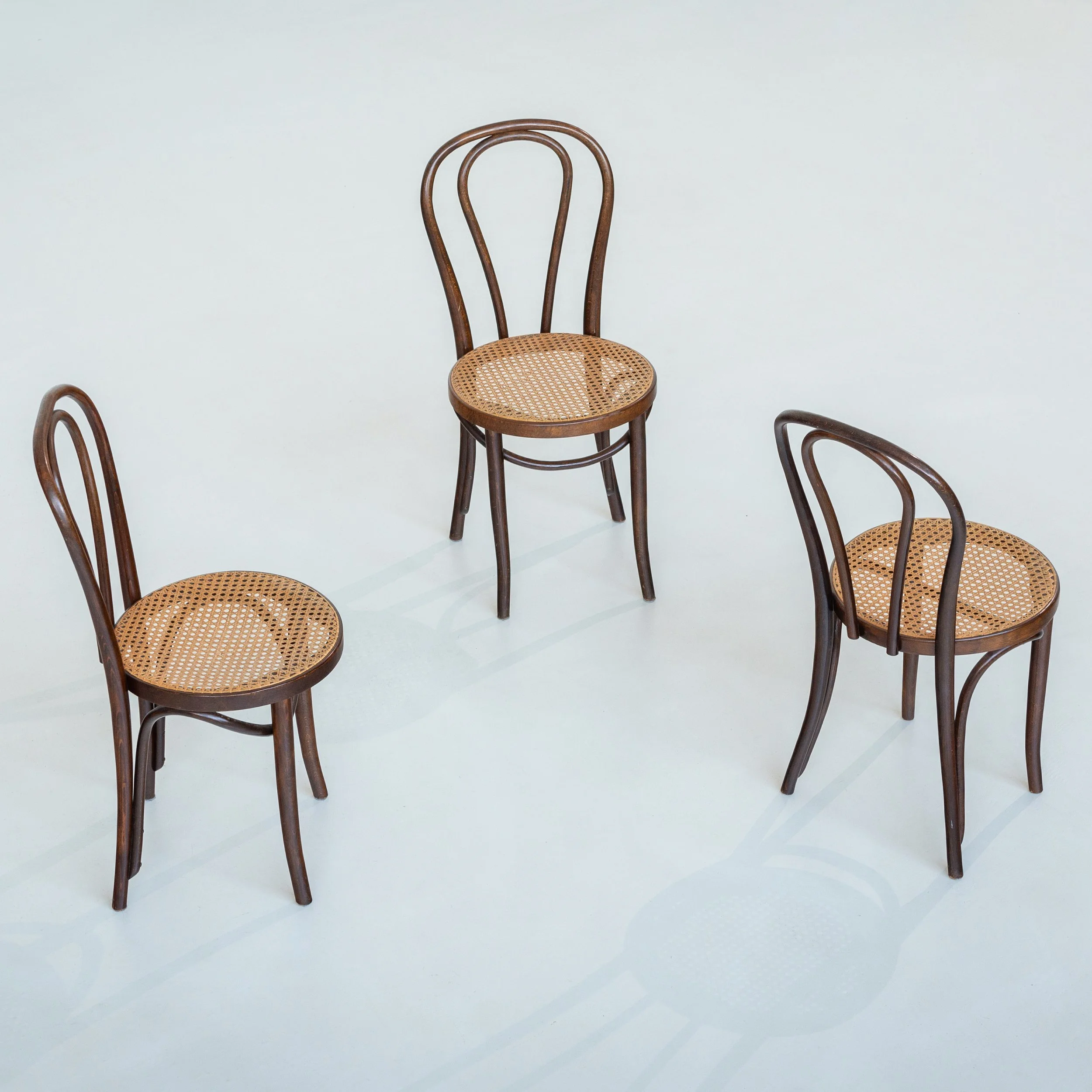 Thonet ''Chaplin'' chairs