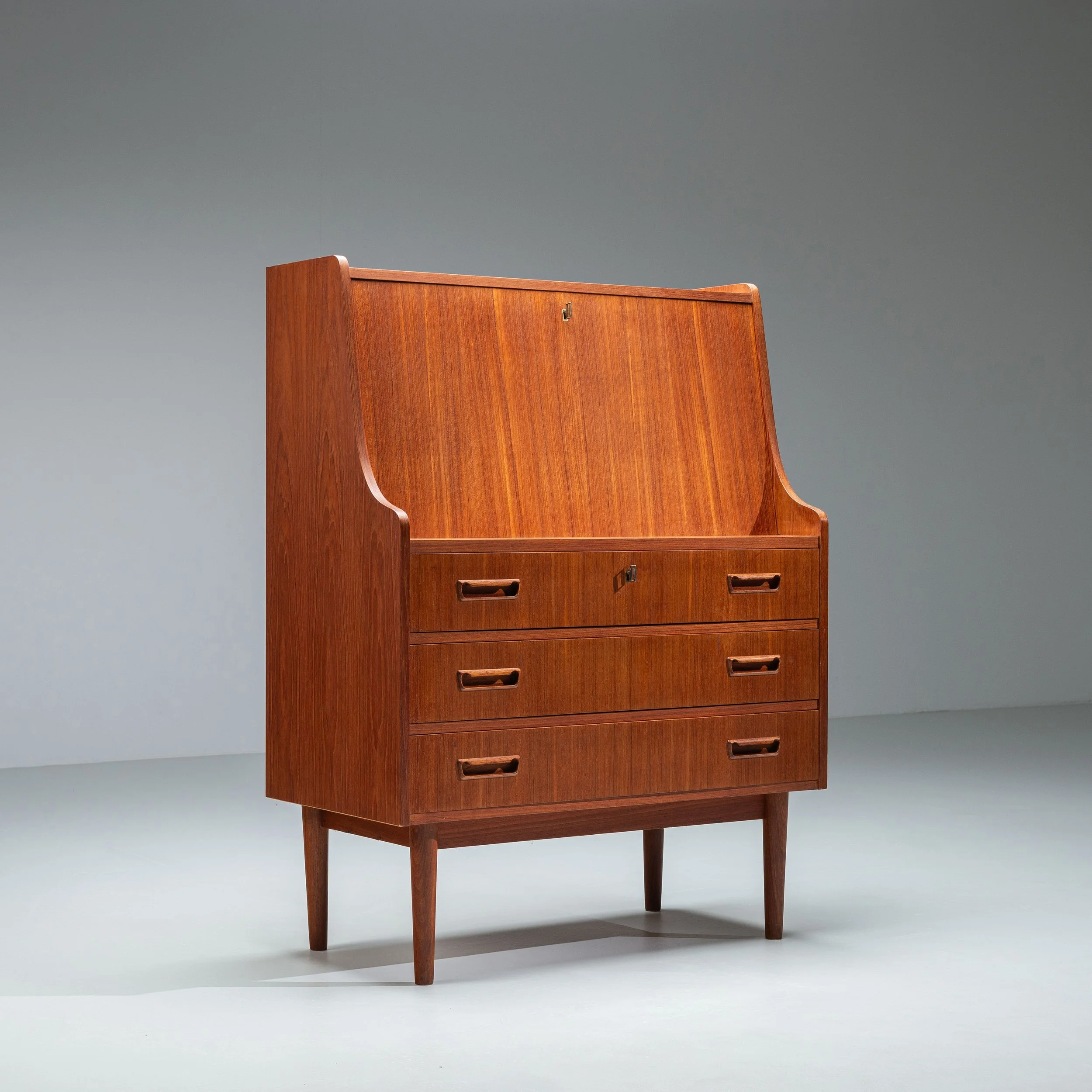 Mid-century secretaire Gunnar Nielsen Tibergaard